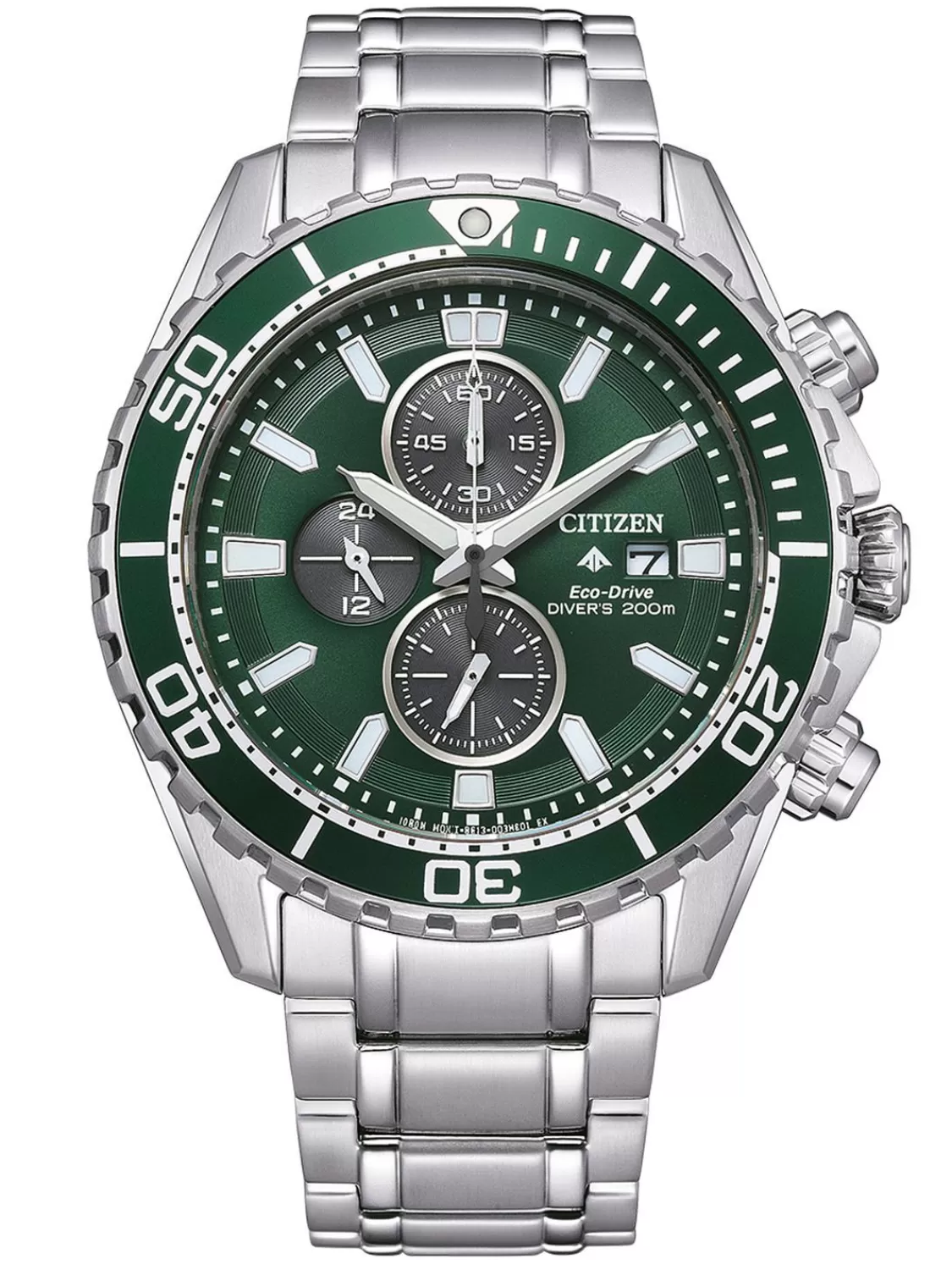 Citizen Eco-Drive Promaster Herren-Chronograph Grun | Herrenuhren