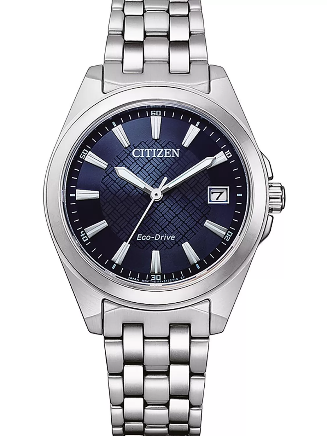 Citizen Eco-Drive Solar Damen-Armbanduhr Blau | Damenuhren