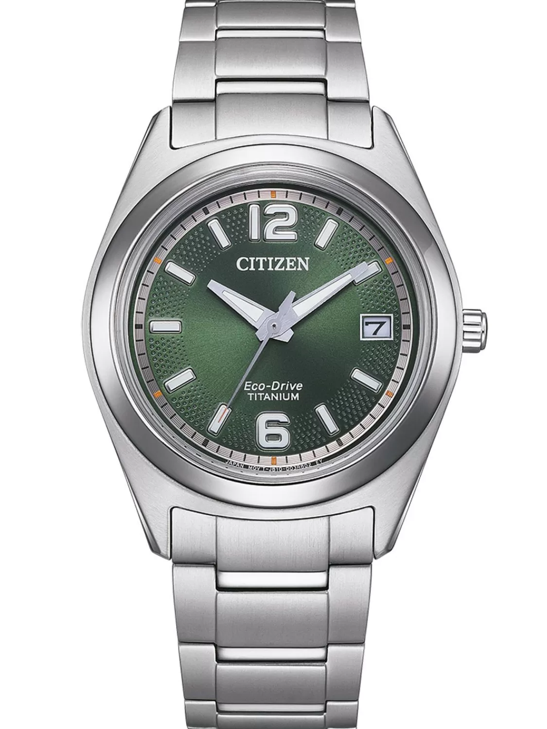 Citizen Eco-Drive Solar-Damenuhr Titan Grun | Damenuhren