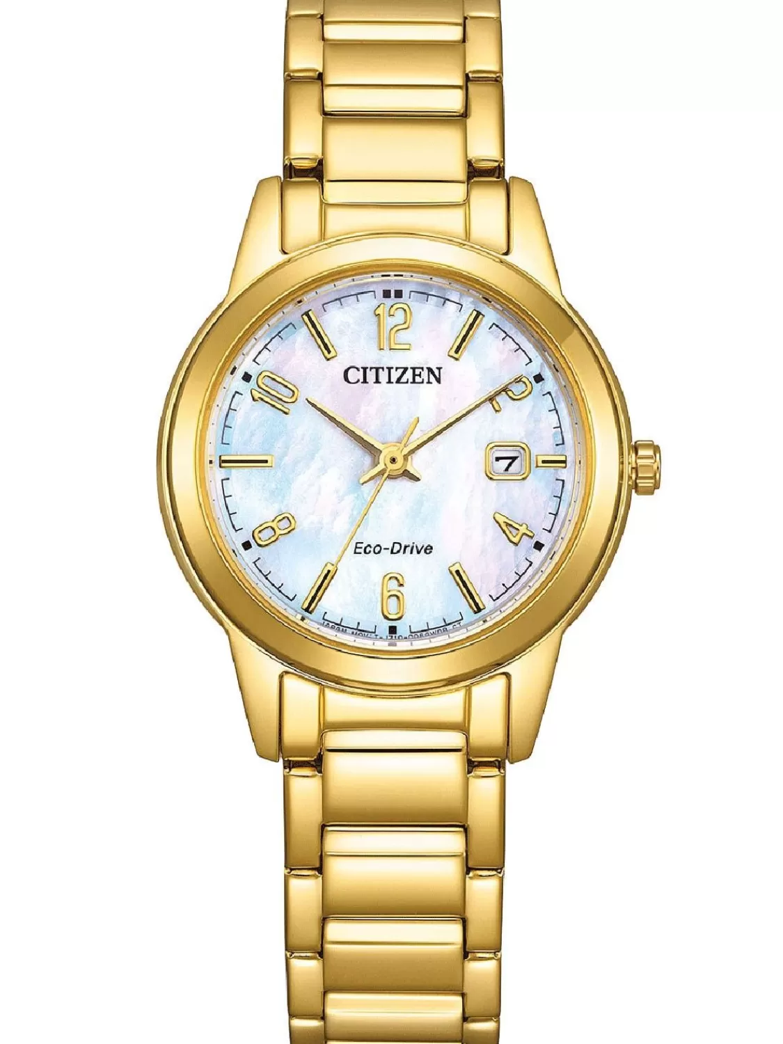 Citizen Eco-Drive Solaruhr Fur Damen Goldfarben | Damenuhren