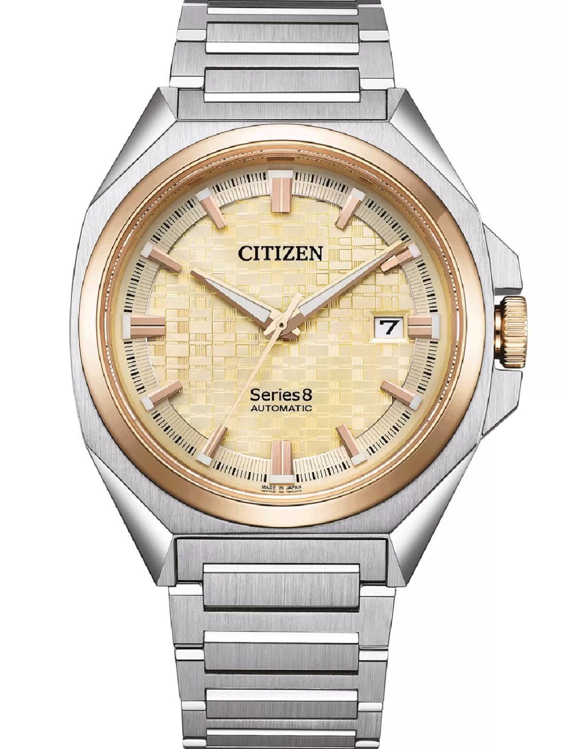 Citizen Herren-Armbanduhr Automatik Series 8 Bicolor | Herrenuhren