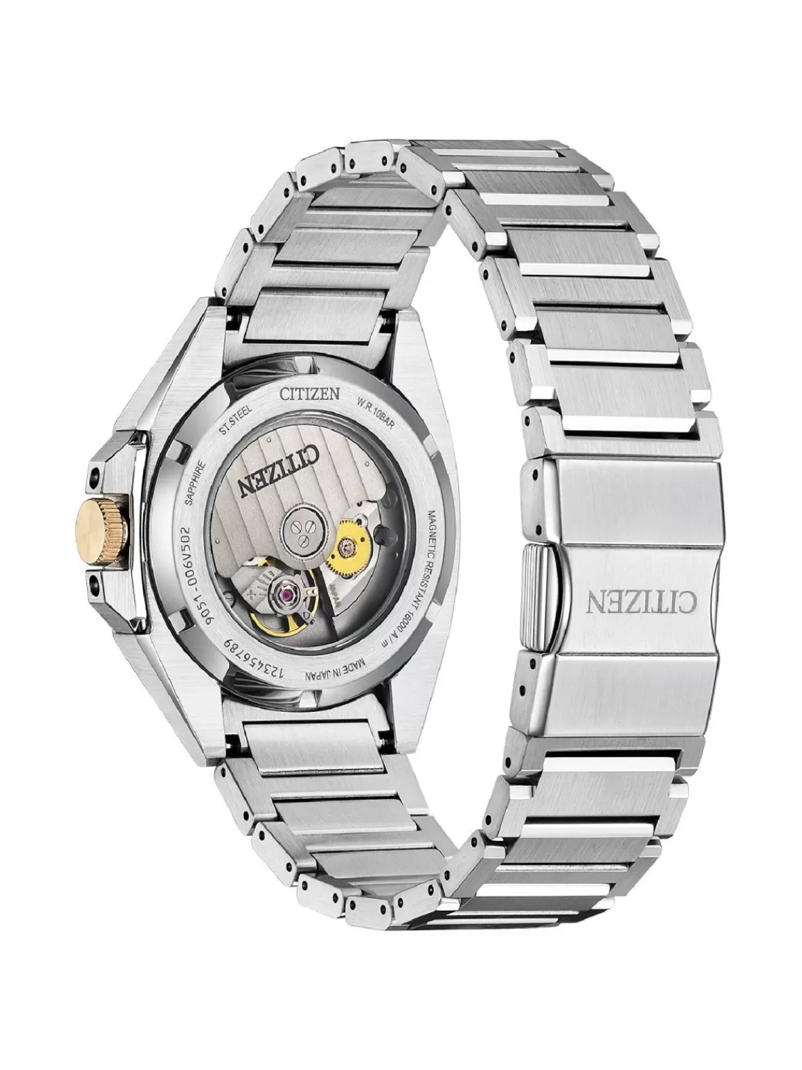 Citizen Herren-Armbanduhr Automatik Series 8 Bicolor | Herrenuhren