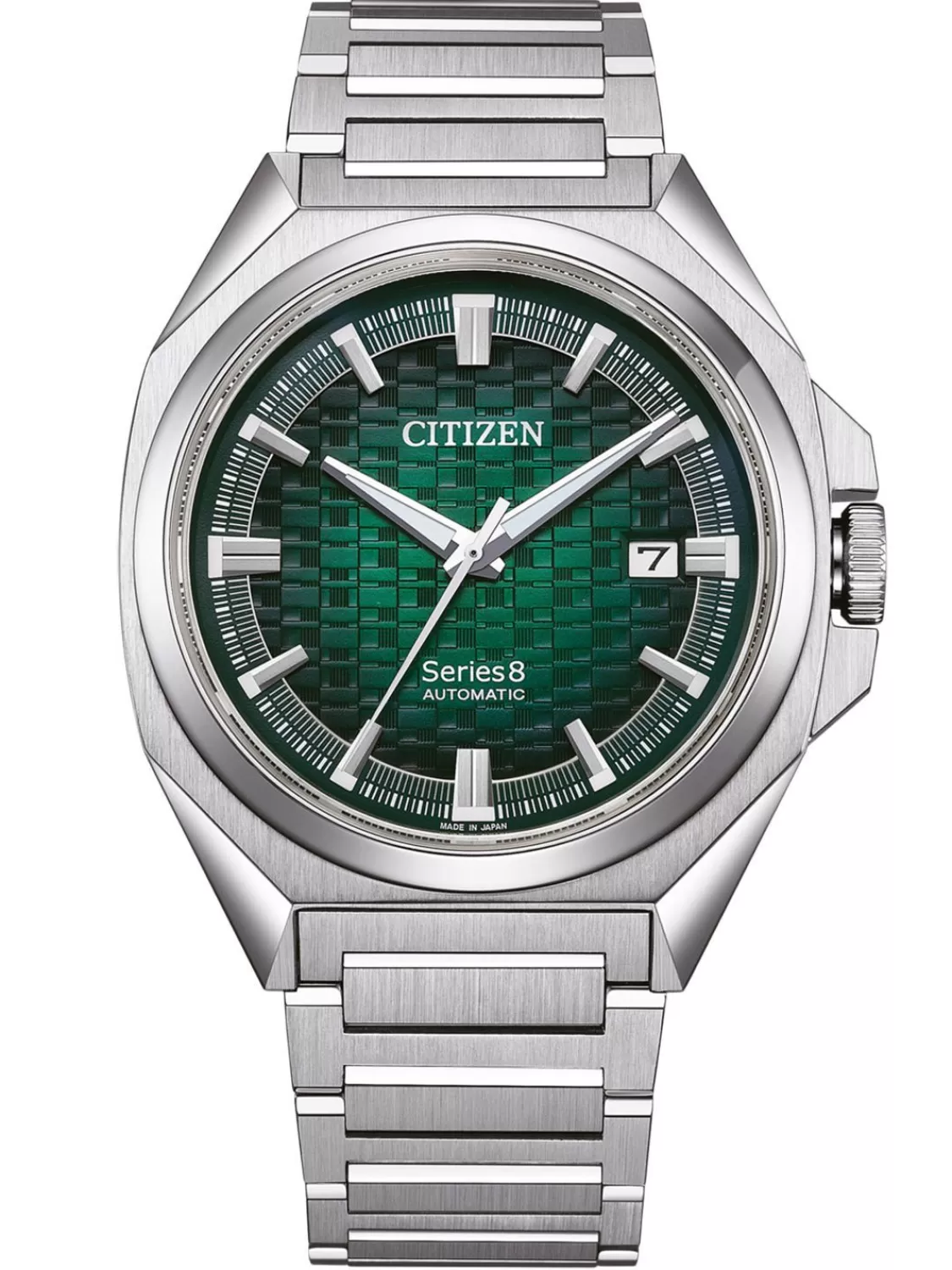 Citizen Herrenarmbanduhr Automatik Series 8 Grun | Herrenuhren