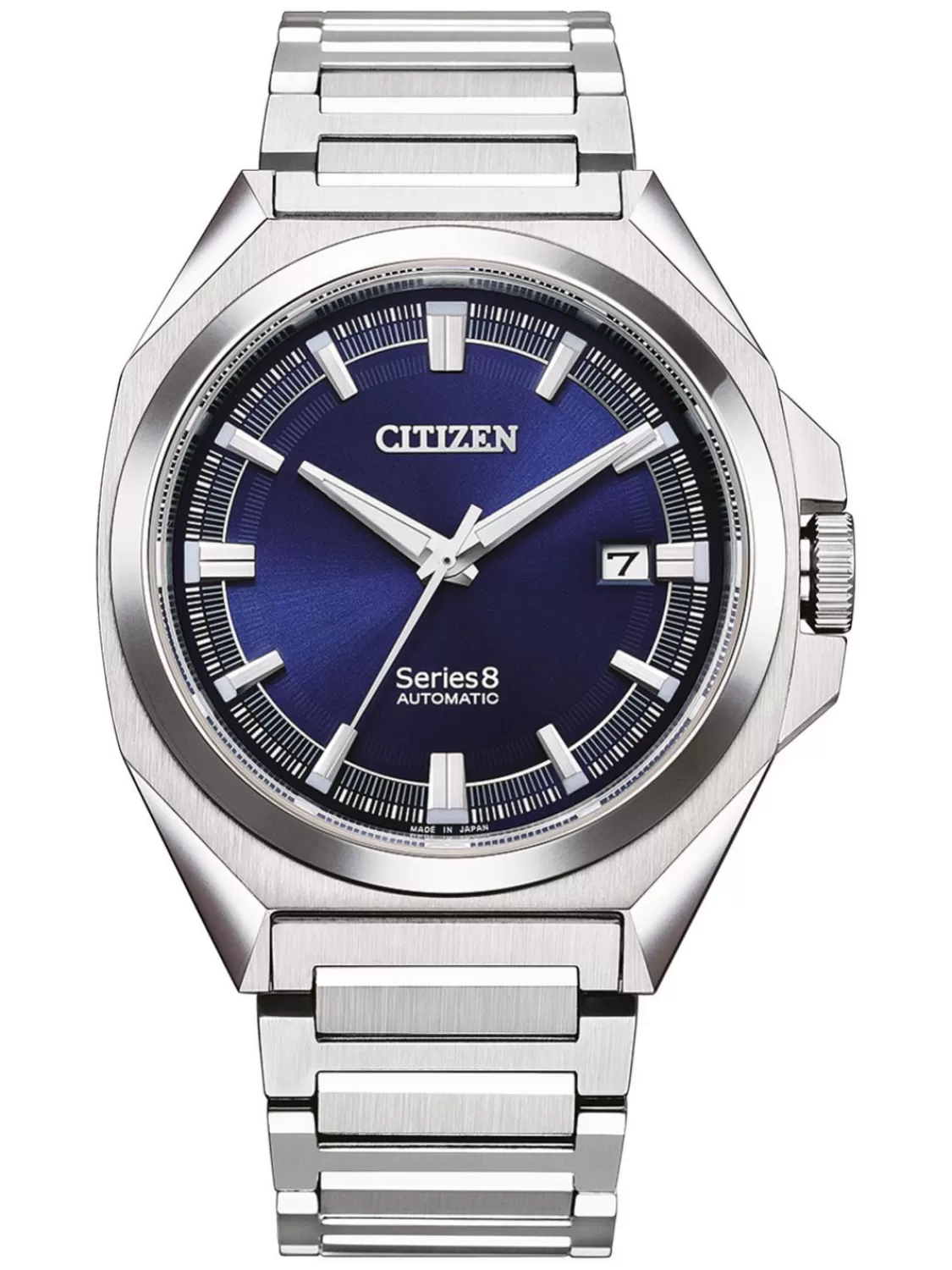 Citizen Herrenuhr Automatik Series 8 Blau | Herrenuhren