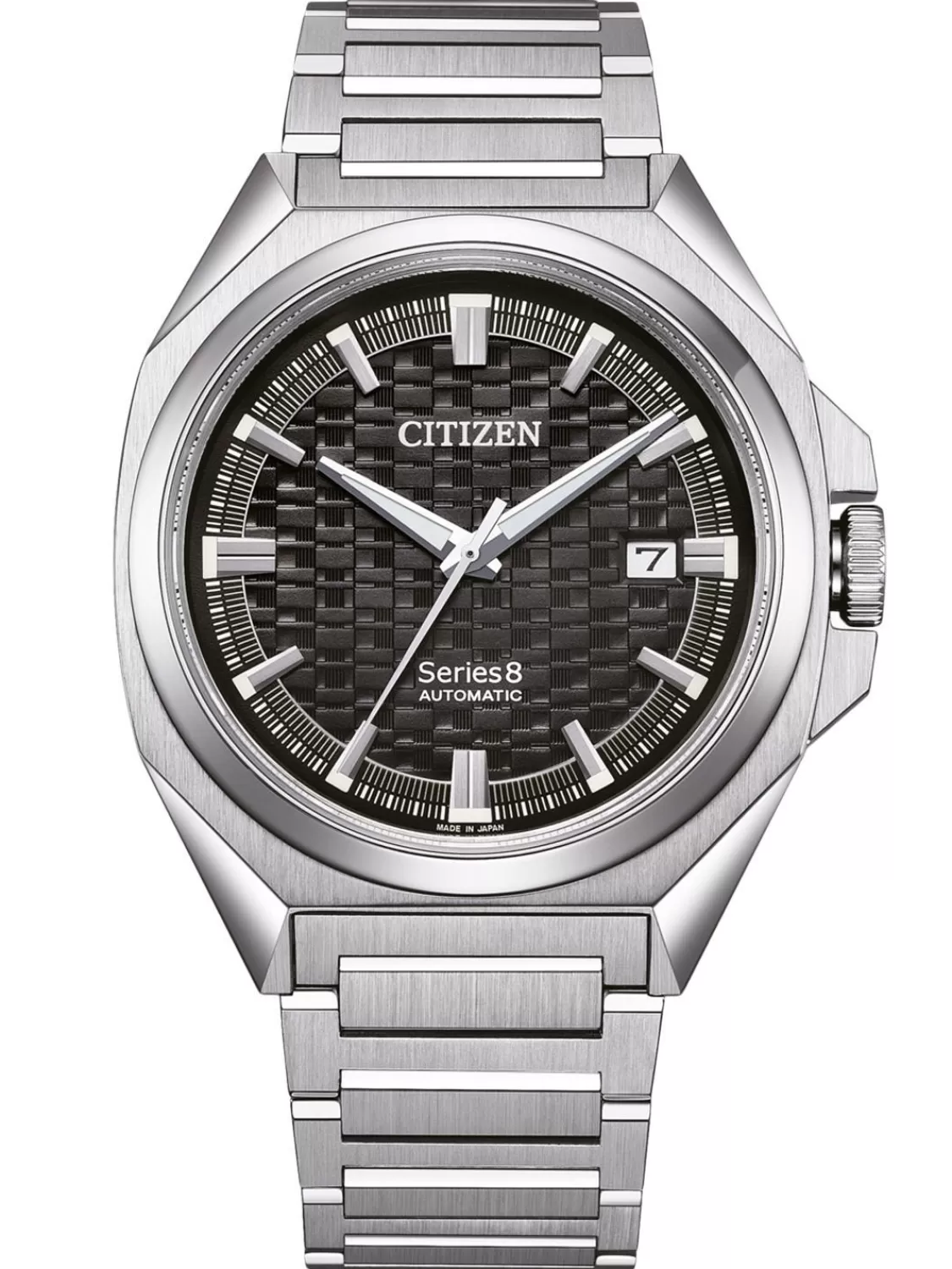 Citizen Herrenuhr Automatik Series 8 Schwarz | Herrenuhren