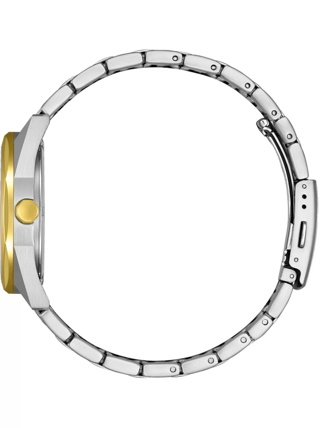 Citizen Herrenuhr Eco-Drive Solar Bicolor/Weis | Herrenuhren