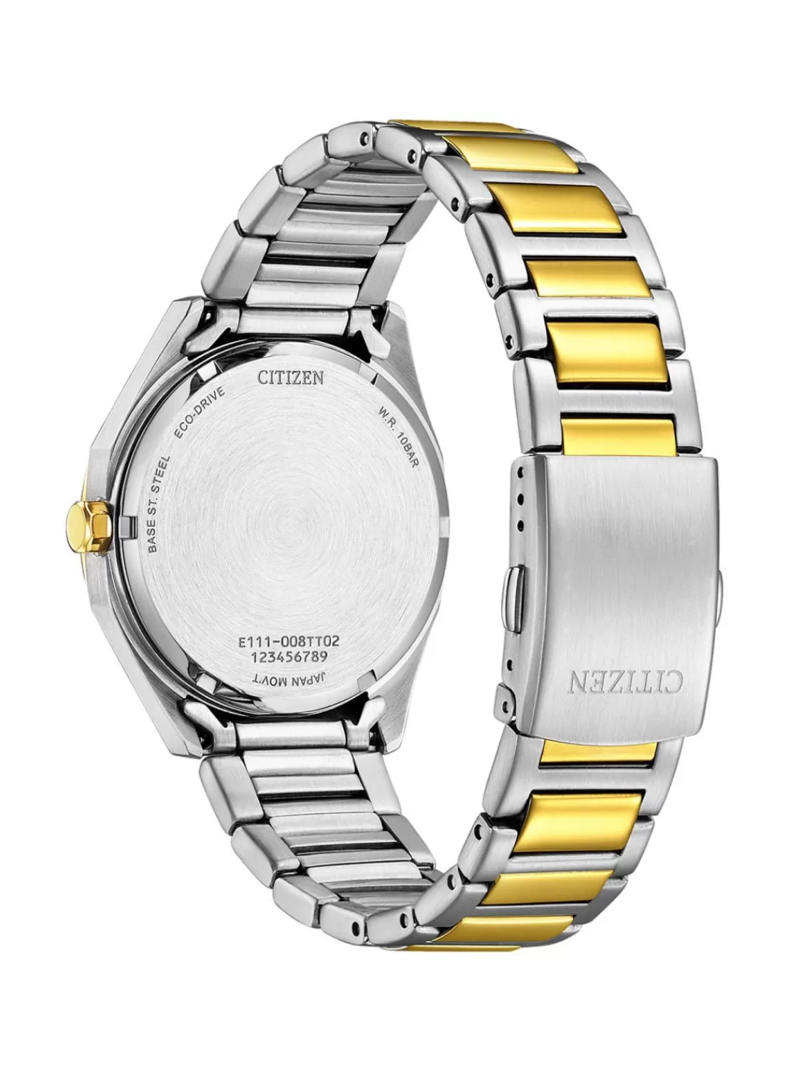 Citizen Herrenuhr Eco-Drive Solar Bicolor/Weis | Herrenuhren