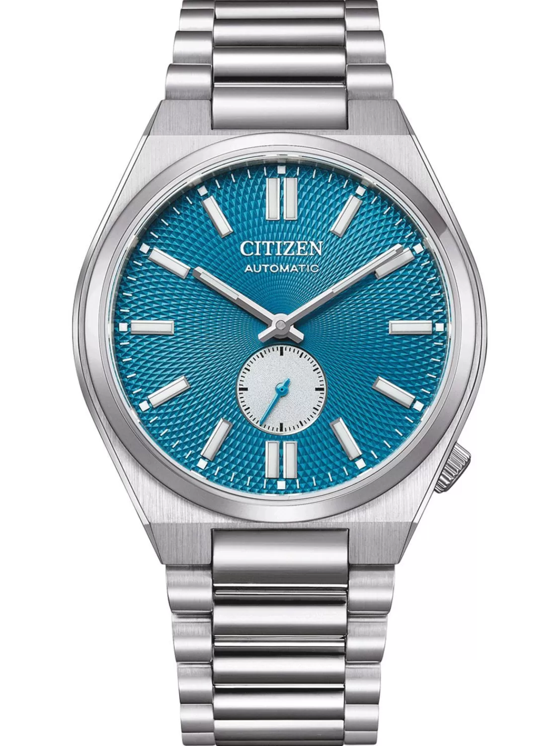 Citizen Herrenuhr Tsuyosa Automatik Stahl/Blau | Herrenuhren