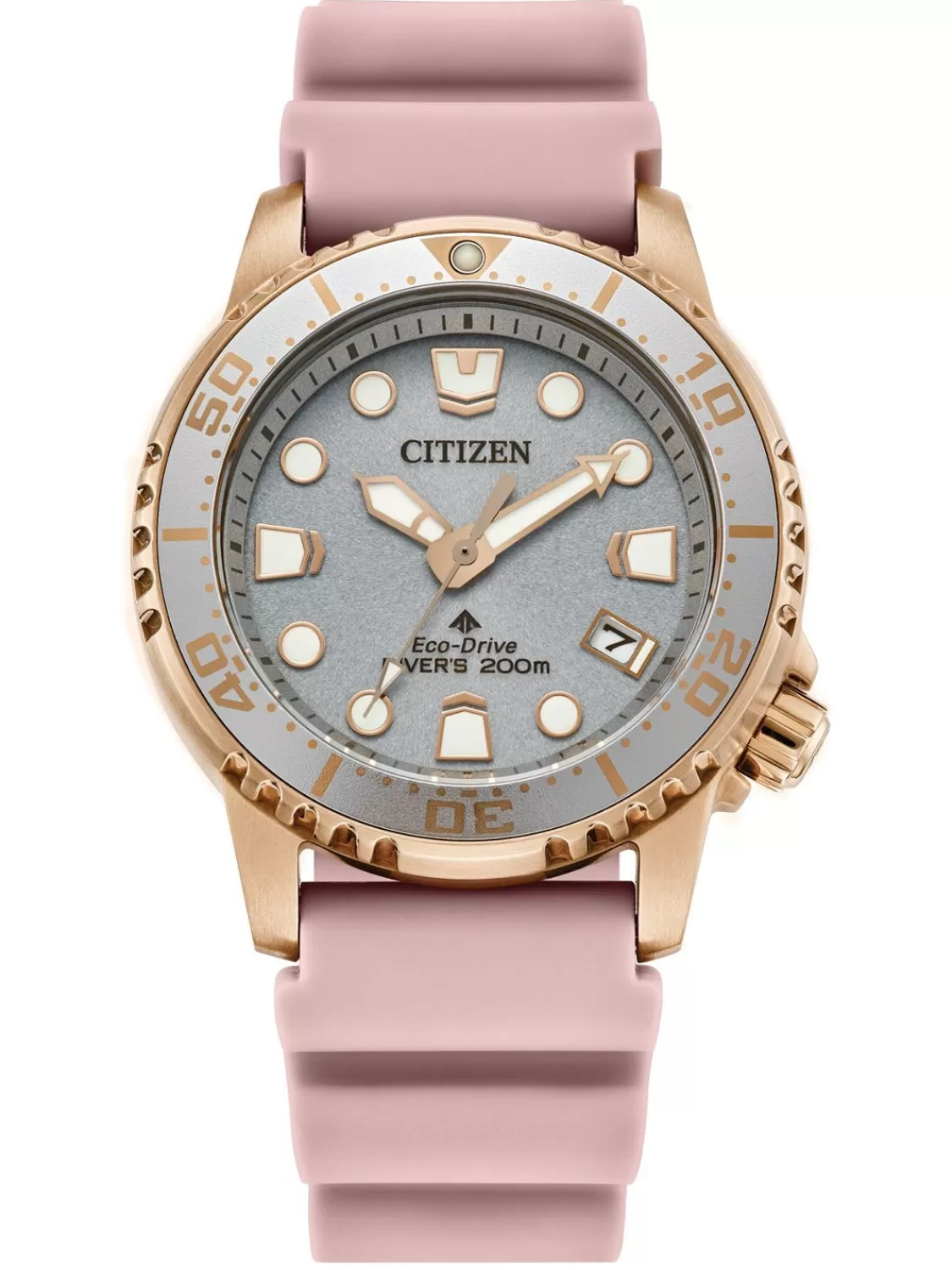 Citizen Promaster Eco-Drive Damenuhr Rosefarben | Damenuhren