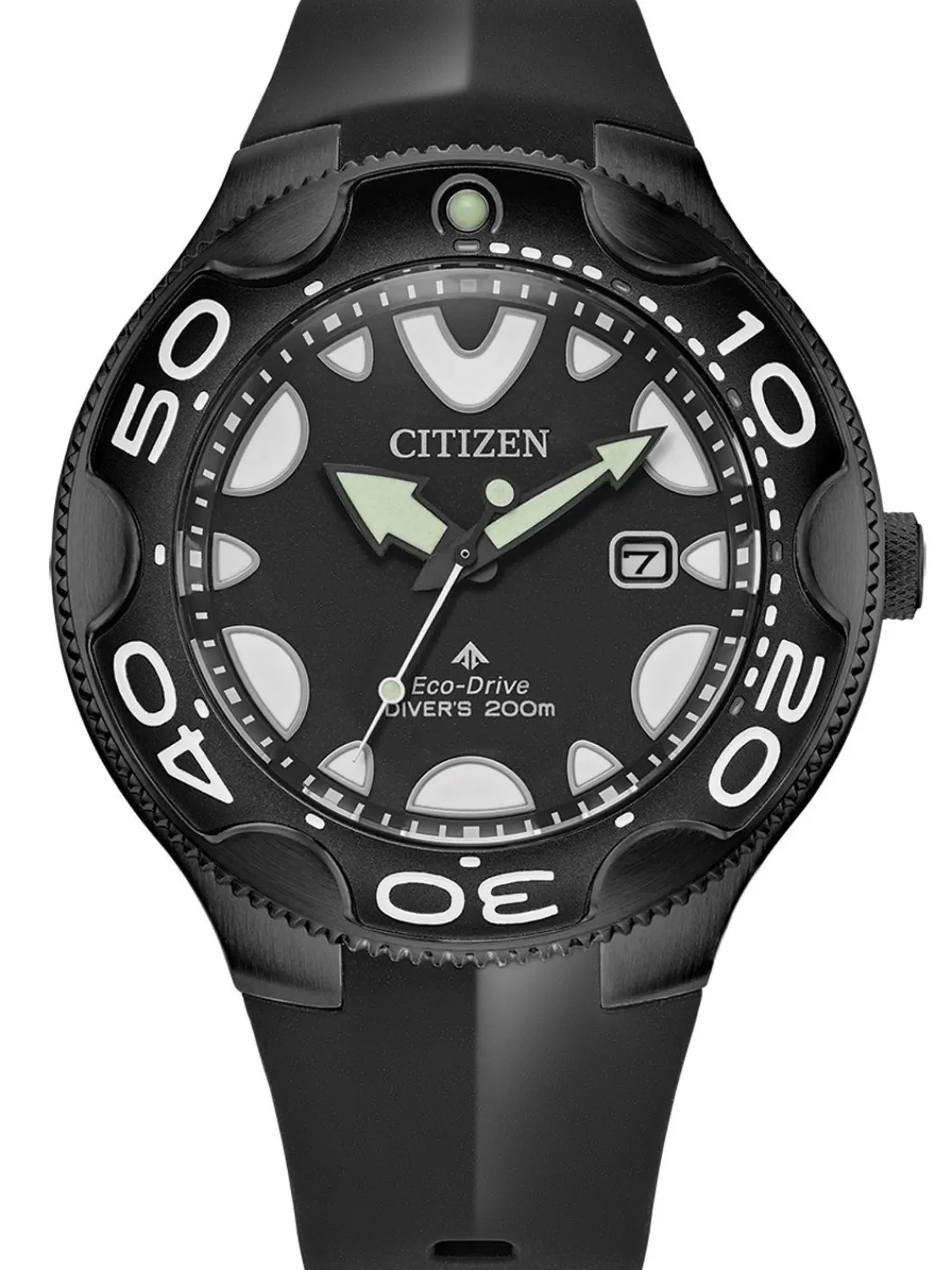 Citizen Promaster Eco-Drive Solar-Herrenarmbanduhr Orca Schwarz | Herrenuhren