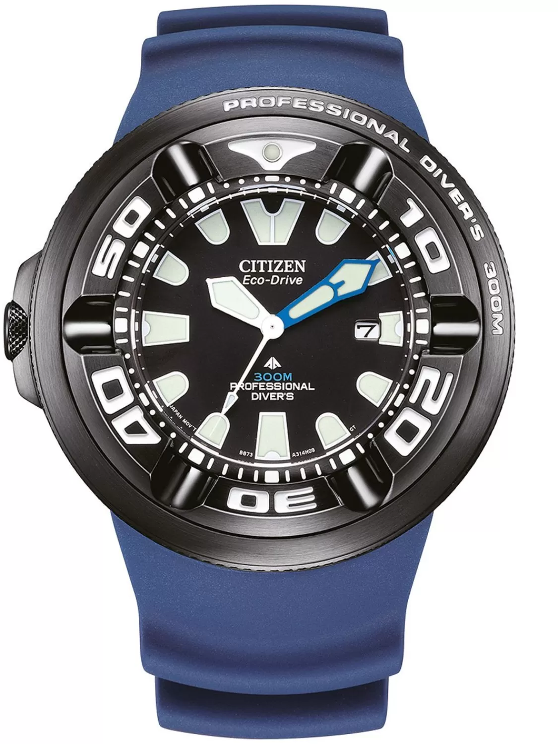 Citizen Promaster Eco-Drive Solar-Taucheruhr 30 Bar Blau | Herrenuhren