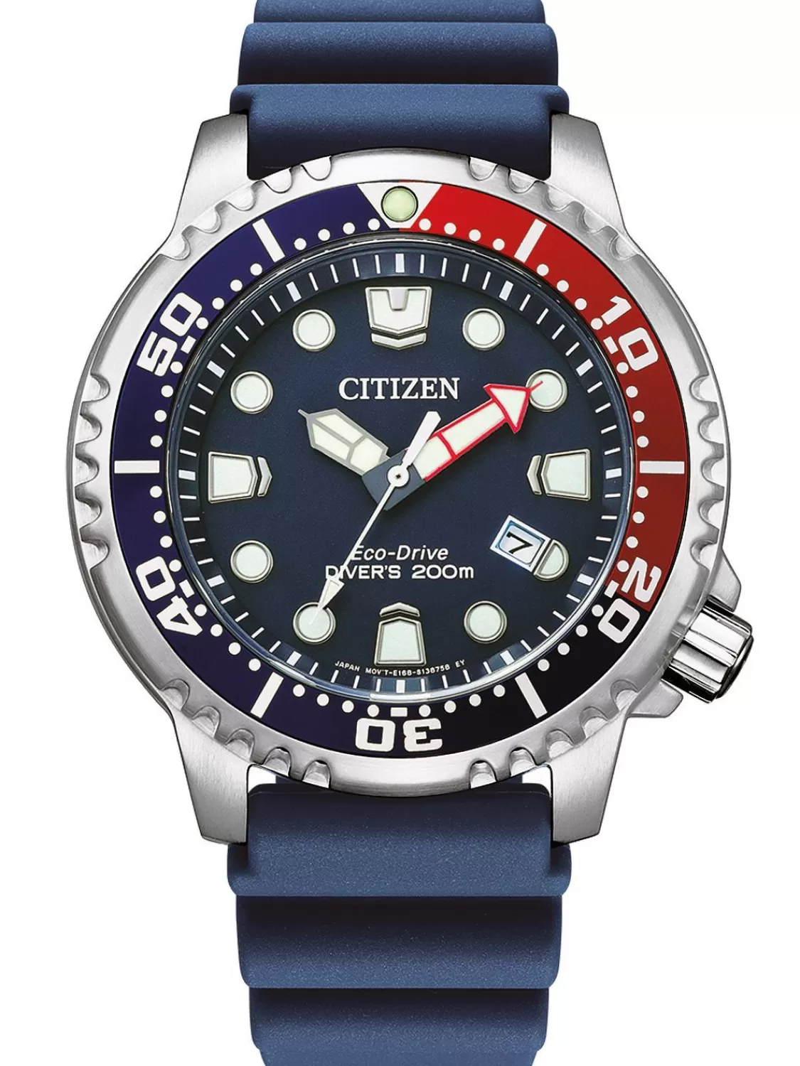 Citizen Promaster Eco-Drive Solar-Taucheruhr Fur Herren Blau | Herrenuhren