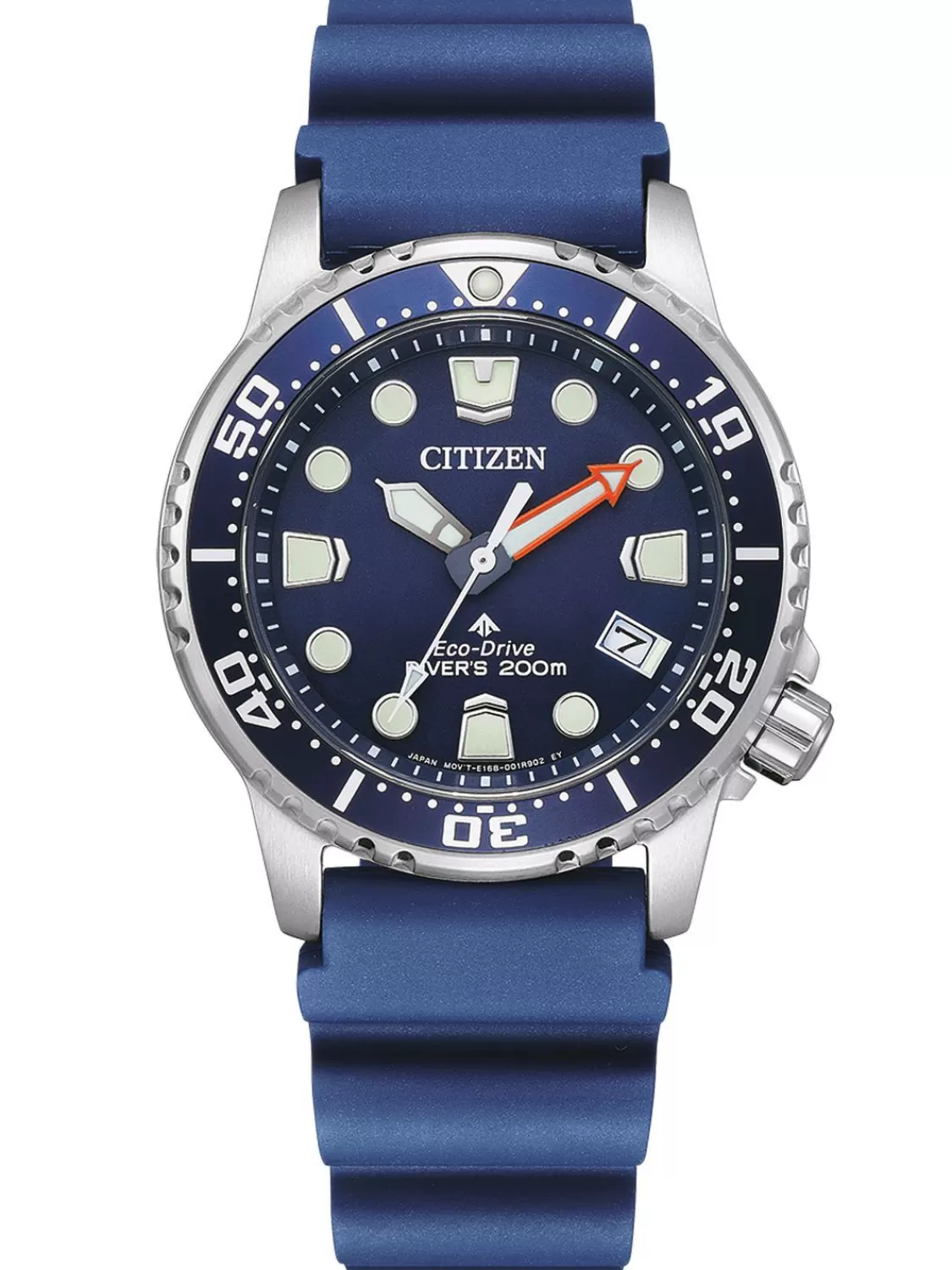 Citizen Promaster Eco-Drive Taucheruhr In Unisexgrose Blau | Herrenuhren