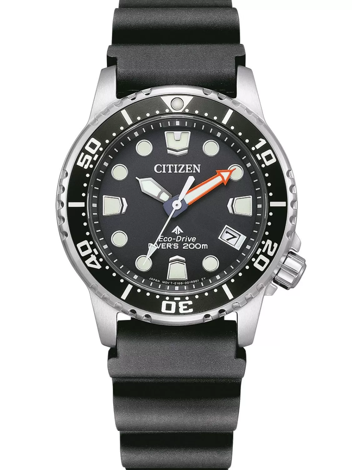 Citizen Promaster Eco-Drive Unisex-Taucheruhr Schwarz | Herrenuhren