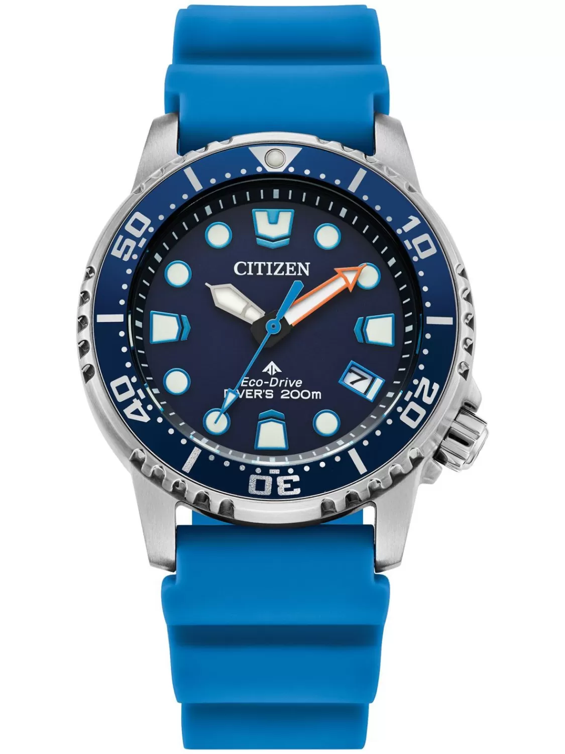 Citizen Promaster Eco-Drive Unisex-Taucheruhr Turkis | Herrenuhren