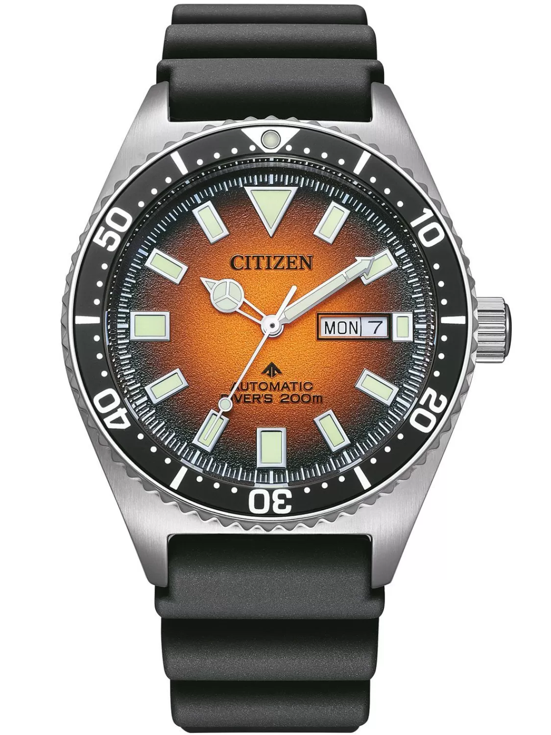 Citizen Promaster Marine Herren-Taucheruhr Automatik Orange | Herrenuhren