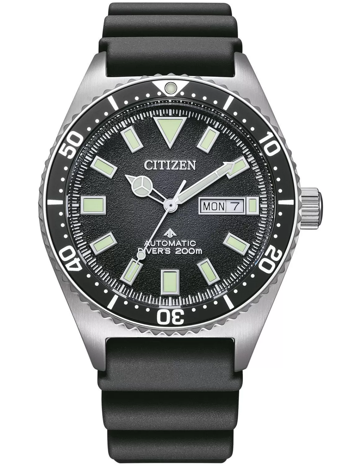 Citizen Promaster Marine Herren-Taucheruhr Automatik Schwarz | Herrenuhren