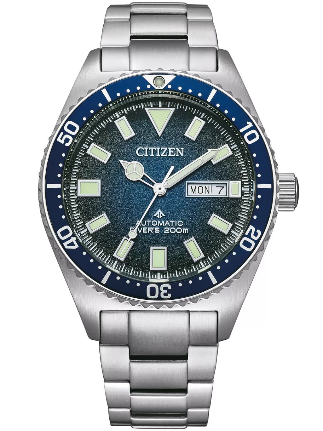 Citizen Promaster Marine Herren-Taucheruhr Automatik Stahl/Blau | Herrenuhren