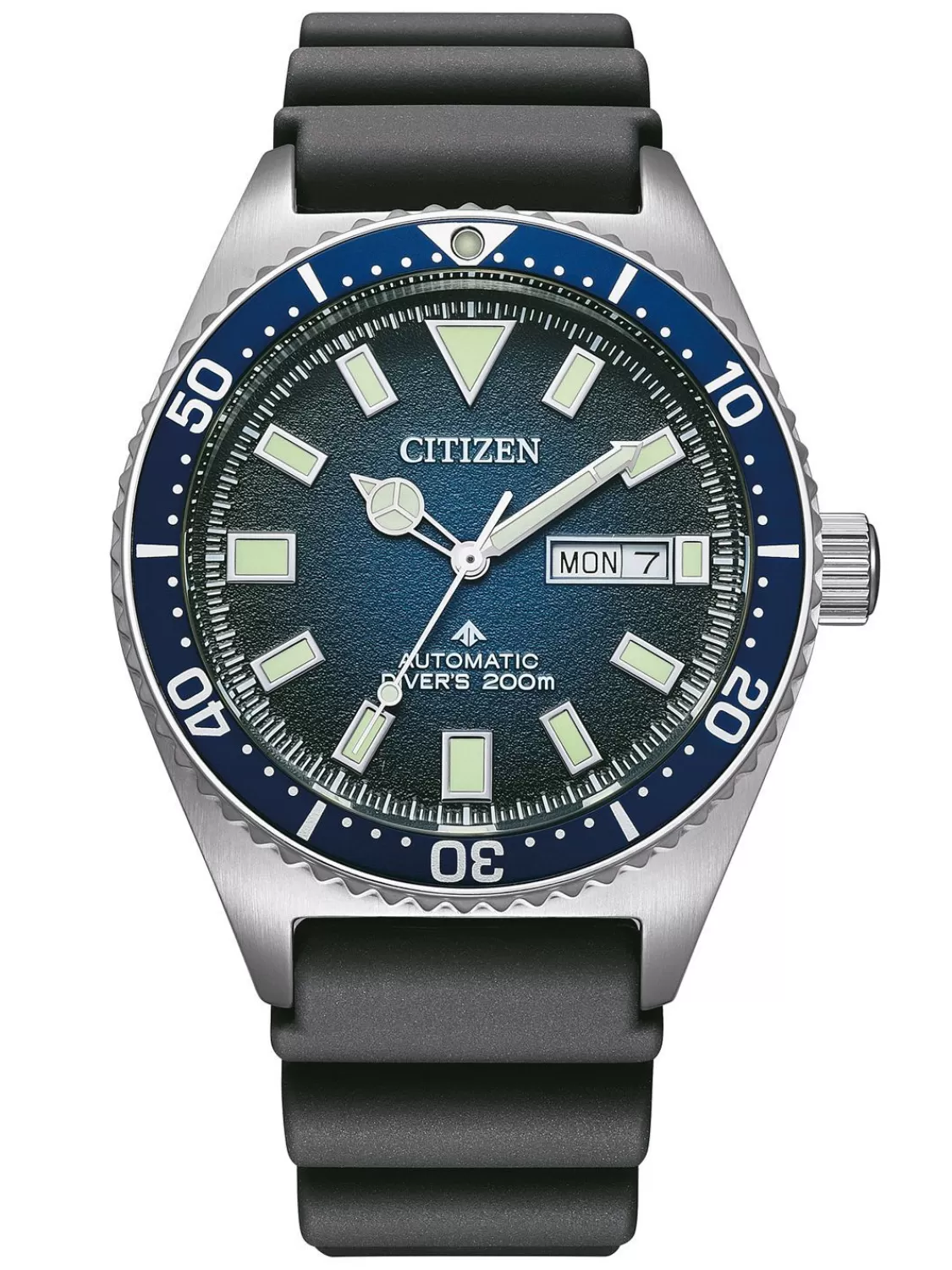 Citizen Promaster Marine Taucheruhr Fur Herren Automatik Blau | Herrenuhren