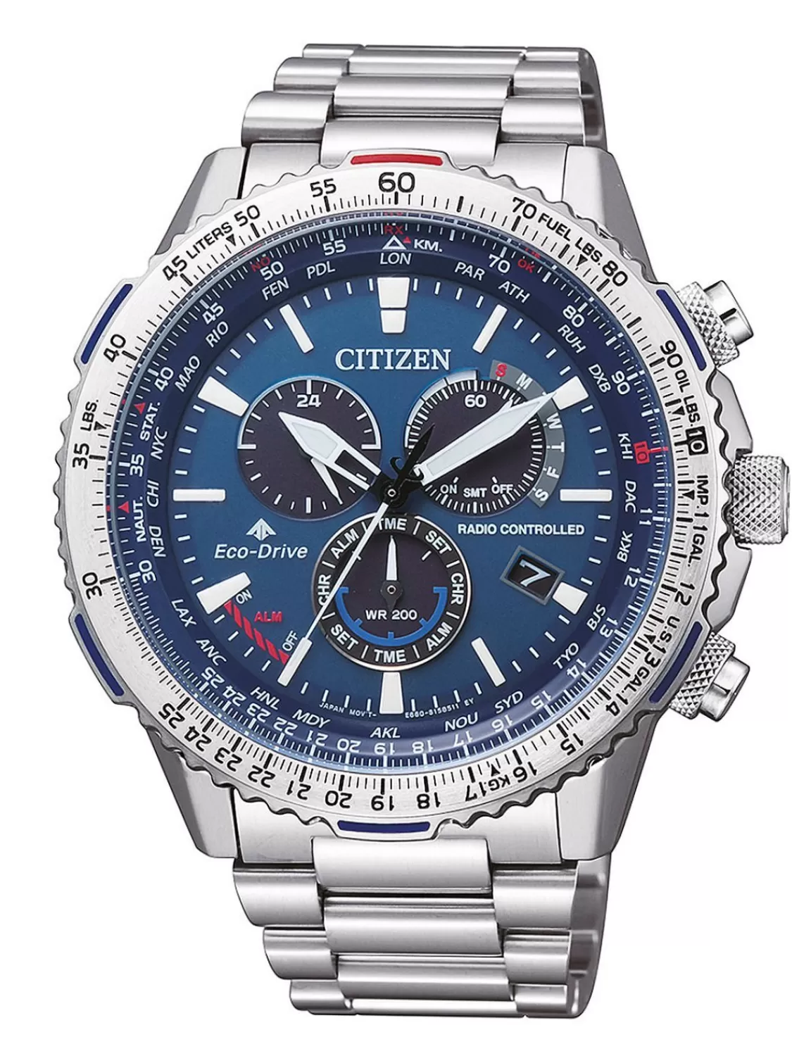 Citizen Promaster Sky Eco-Drive Herren-Funkuhr | Herrenuhren