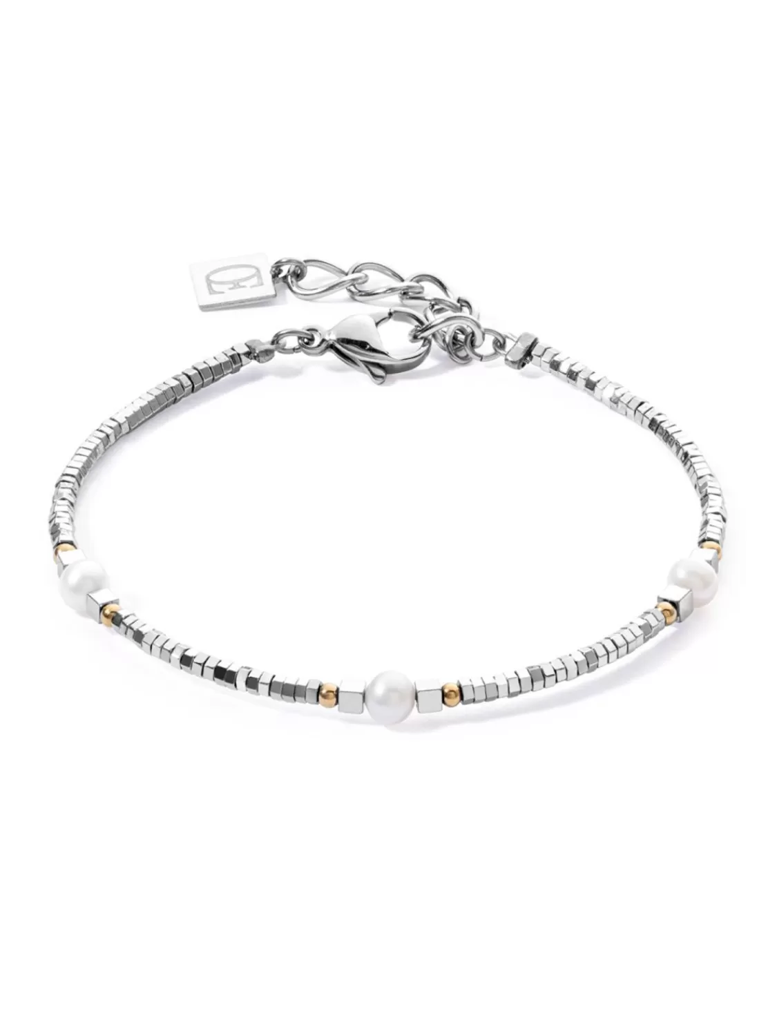 Coeur de Lion Damen-Armband Celestial Harmony Weis-Silber | Damenschmuck