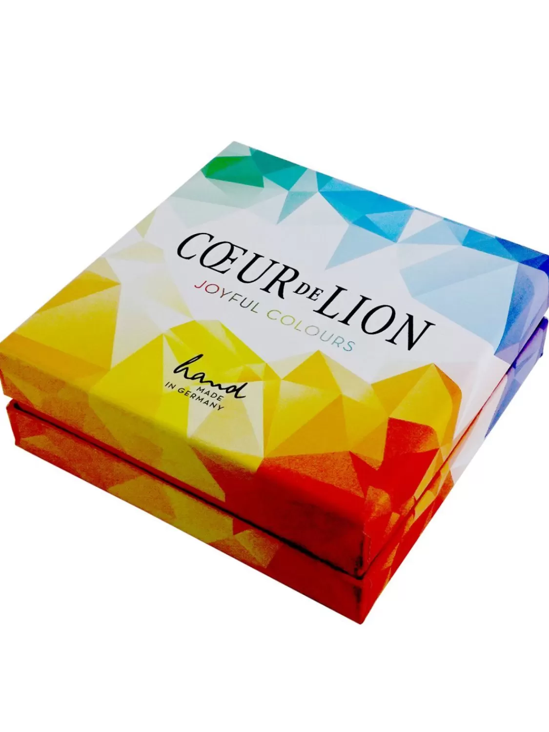 Coeur de Lion Damen-Halskette Joyful Colours Grun-Multicolor | Damenschmuck