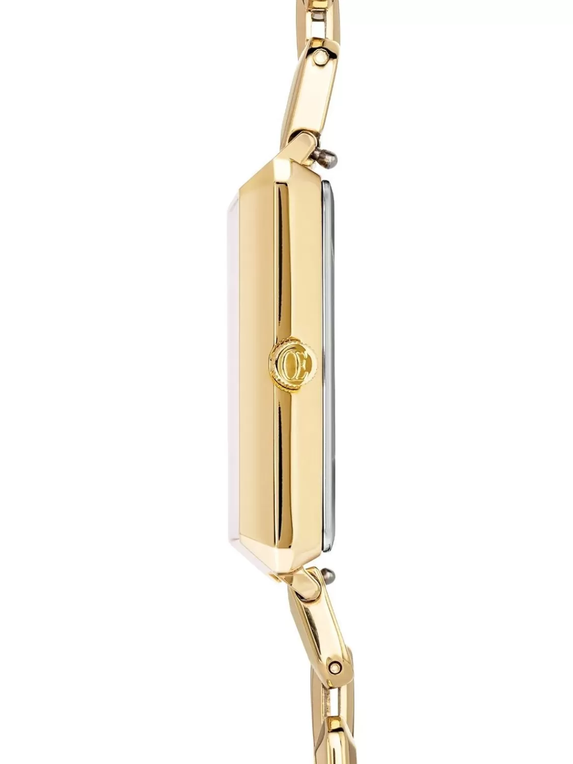 Coeur de Lion Damenuhr Iconic Cube Spikes Statement Goldfarben | Damenuhren