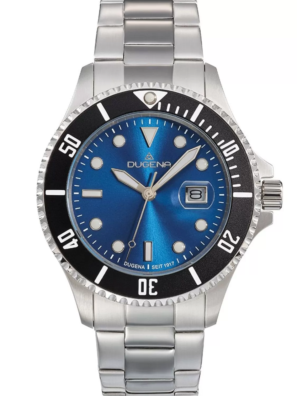 Dugena Herren Taucheruhr Diver Xl 30 Bar Wasserdicht | Herrenuhren