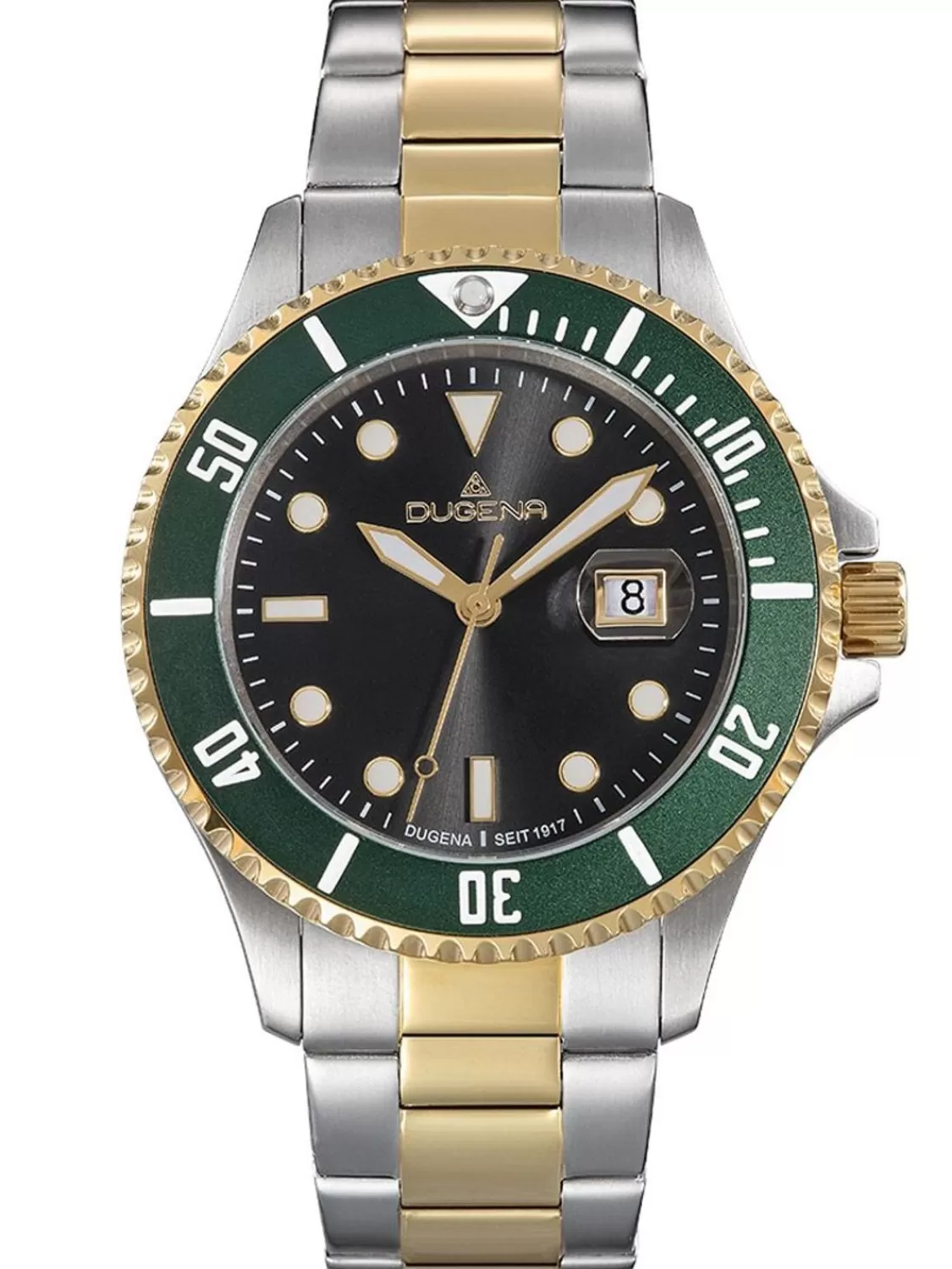 Dugena Herren-Taucheruhr Diver Xl 30 Bar Wasserdicht | Herrenuhren