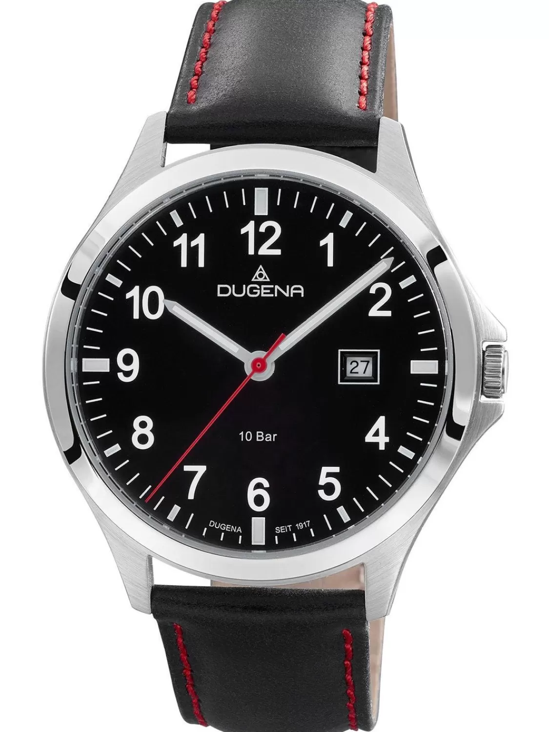 Dugena Herrenuhr Boston 10 Bar Wasserdicht | Herrenuhren