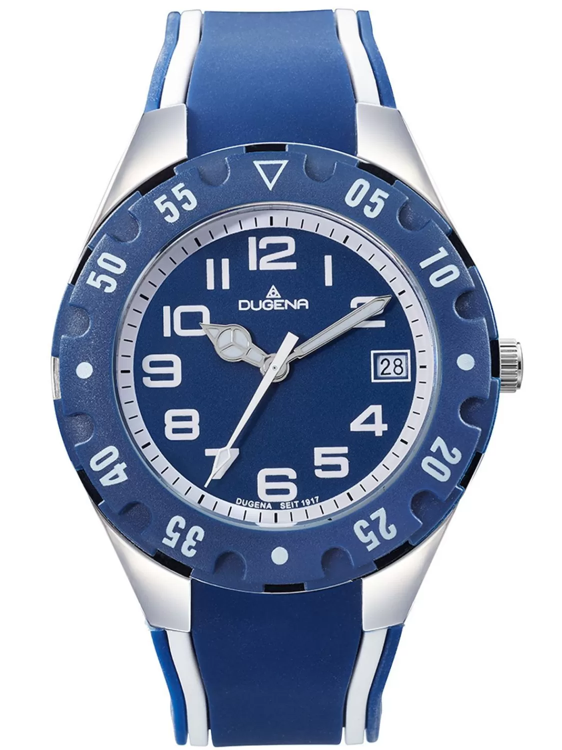 Dugena Kinderuhr Diver Junior Blau/Weis | Kinderuhren