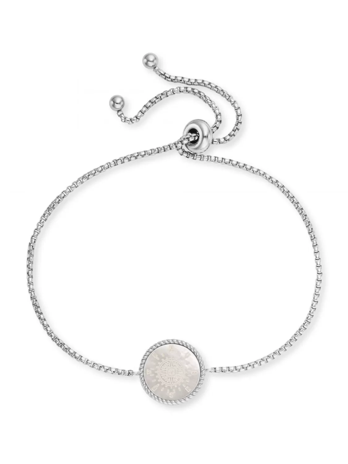 Engelsrufer Damen-Armband Windrose Ornament | Damenschmuck