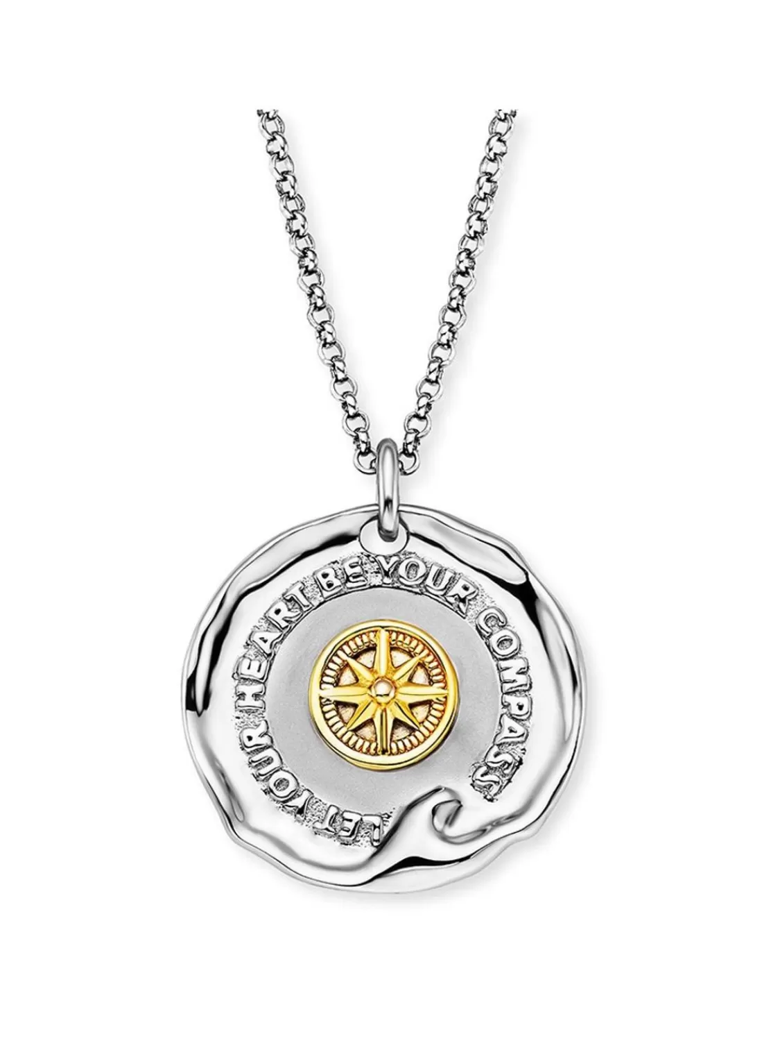 Engelsrufer Damen-Collier Talisman Zweifarbig | Damenschmuck