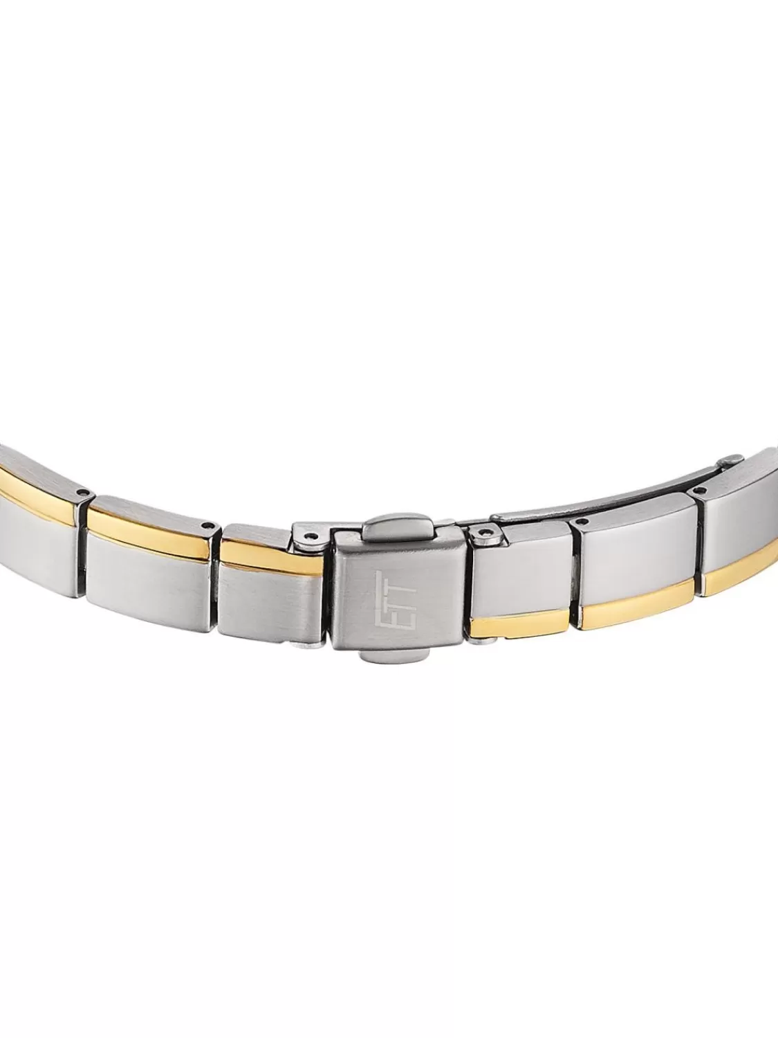 ETT Eco Tech Time Damenuhr Solar Diamond Lady Bicolor | Damenuhren