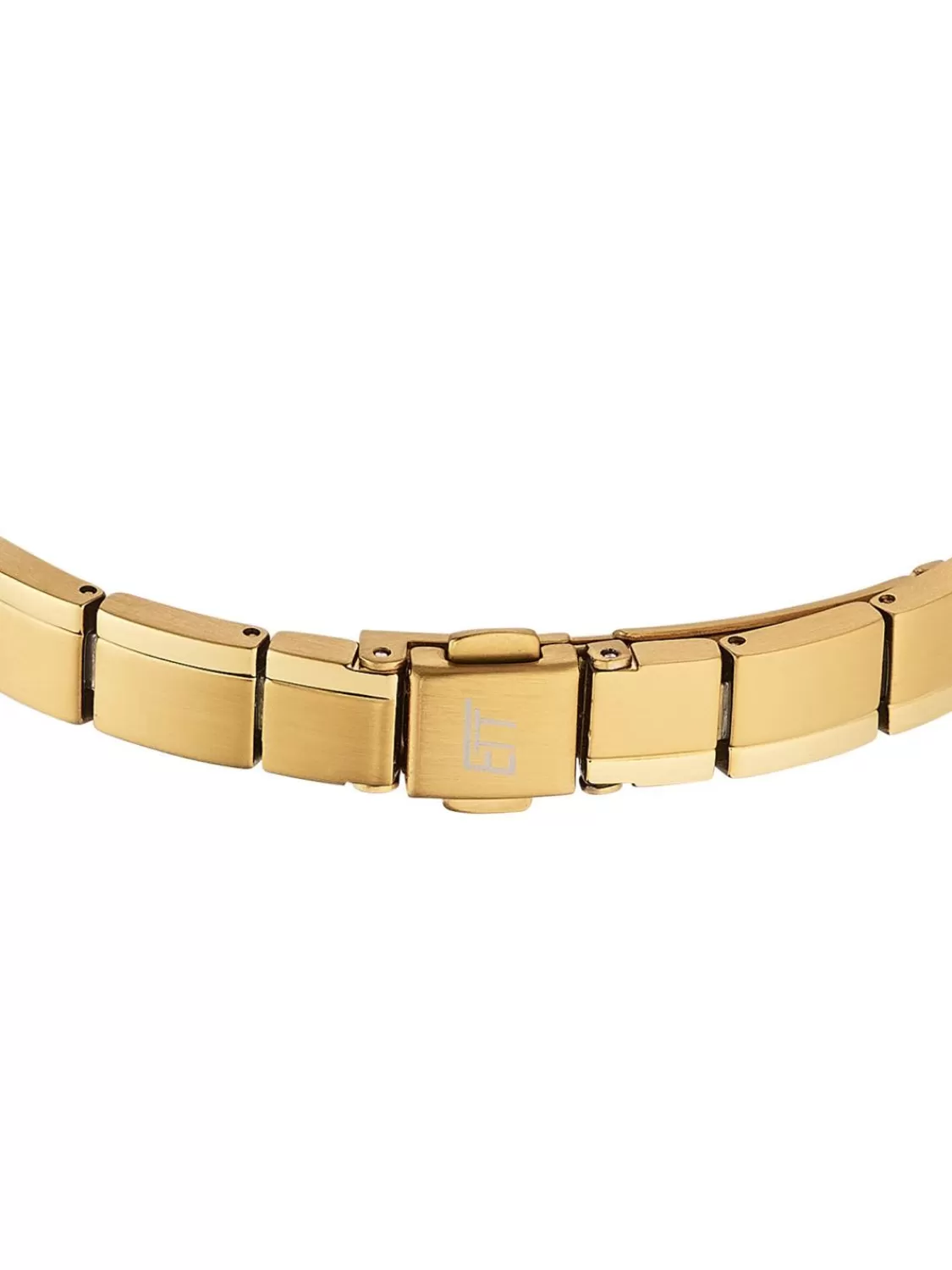 ETT Eco Tech Time Damenuhr Solar Diamond Lady Goldfarben | Damenuhren
