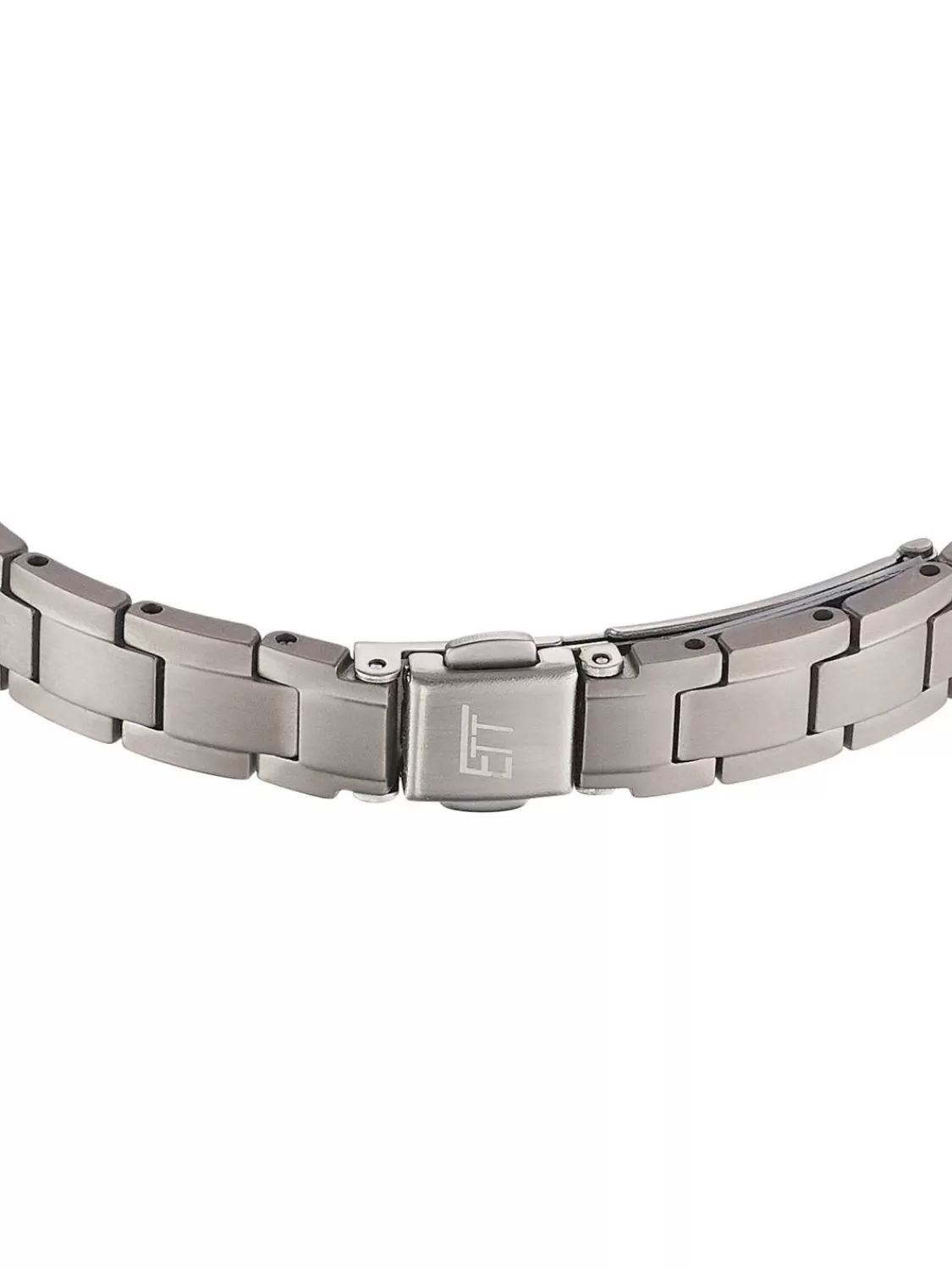 ETT Eco Tech Time Damenuhr Solar Diamond Lady Titan Blau | Damenuhren