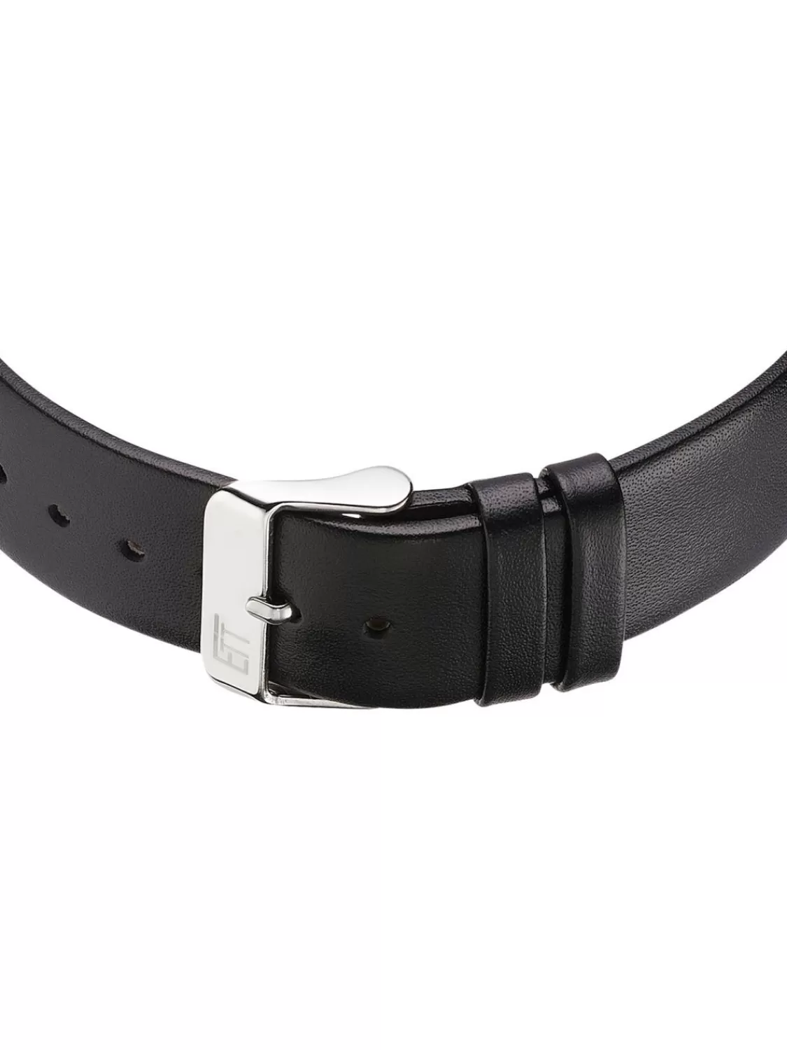 ETT Eco Tech Time Funk-Solar Damenuhr Station Watch Mit Lederband | Damenuhren