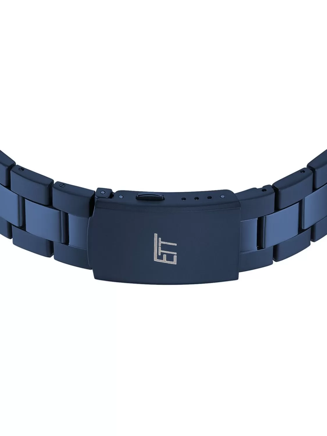 ETT Eco Tech Time Funk-Solar Herrenuhr Hunter Ii Edelstahl Blau | Herrenuhren