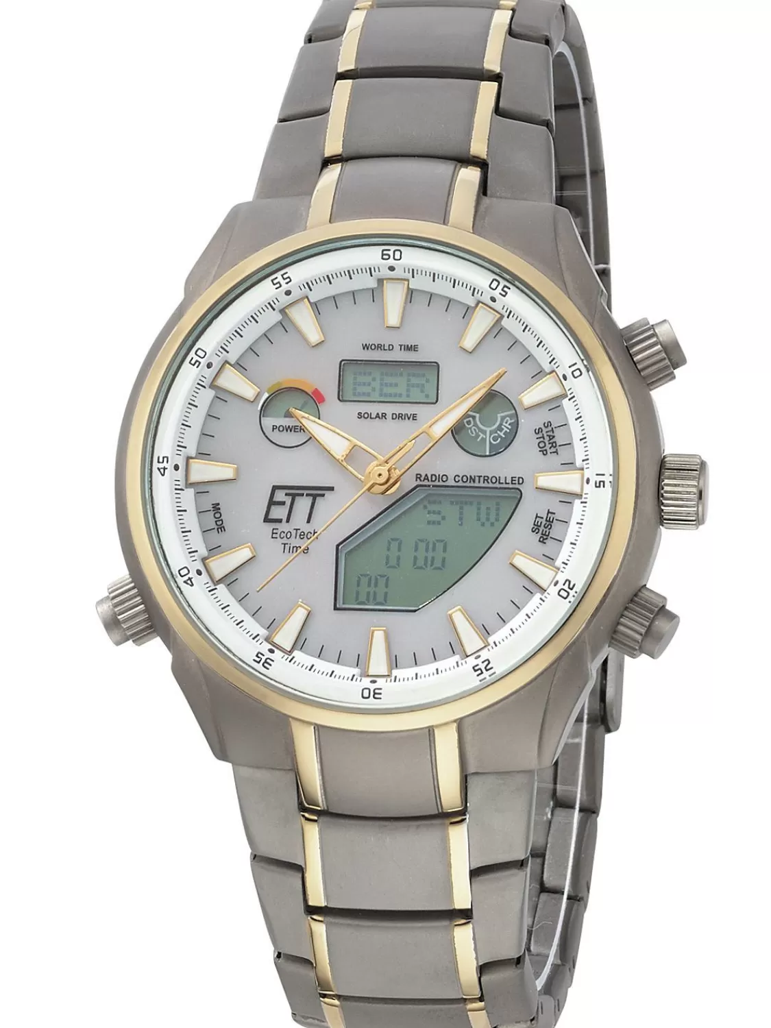 ETT Eco Tech Time Solar Drive Funk-Herrenuhr Aquanaut Ii | Herrenuhren