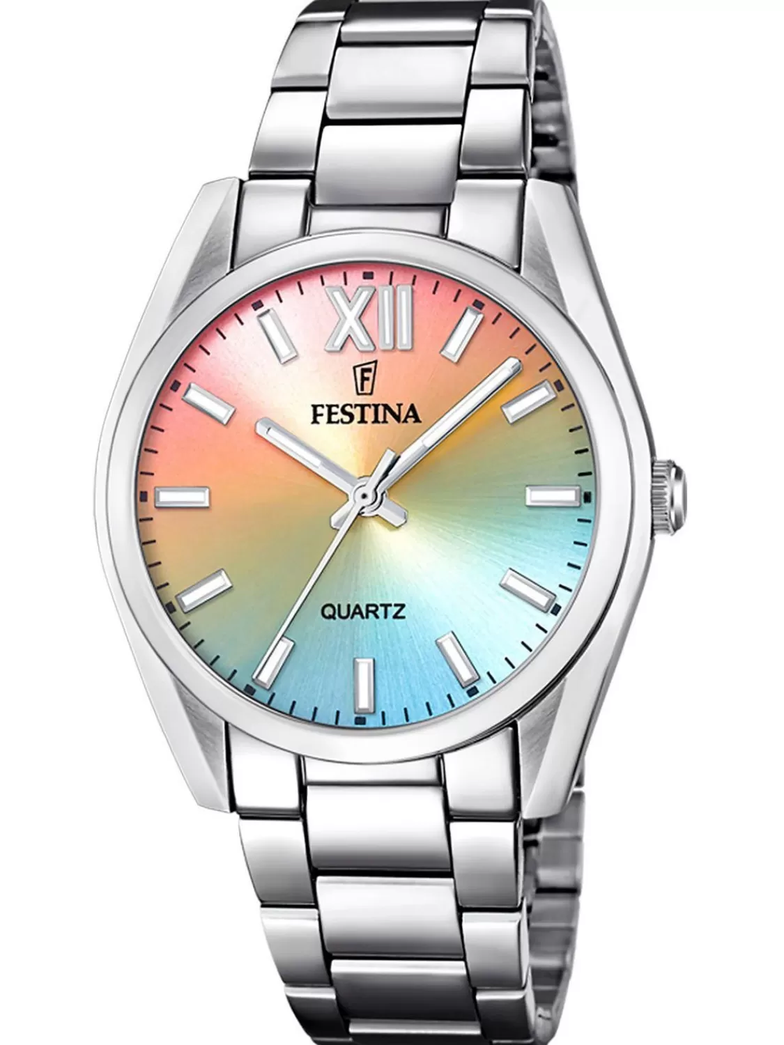 Festina Damenarmbanduhr Quarz Regenbogen | Damenuhren