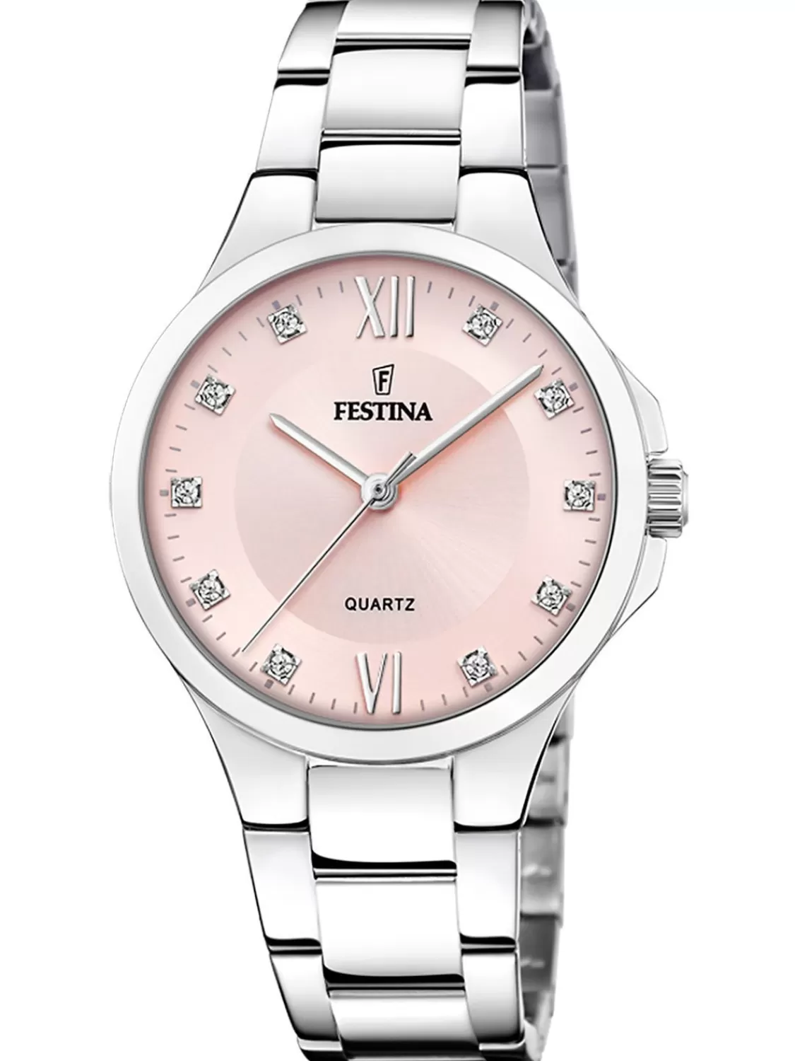 Festina Damen-Armbanduhr Stahl/Rosefarben | Damenuhren