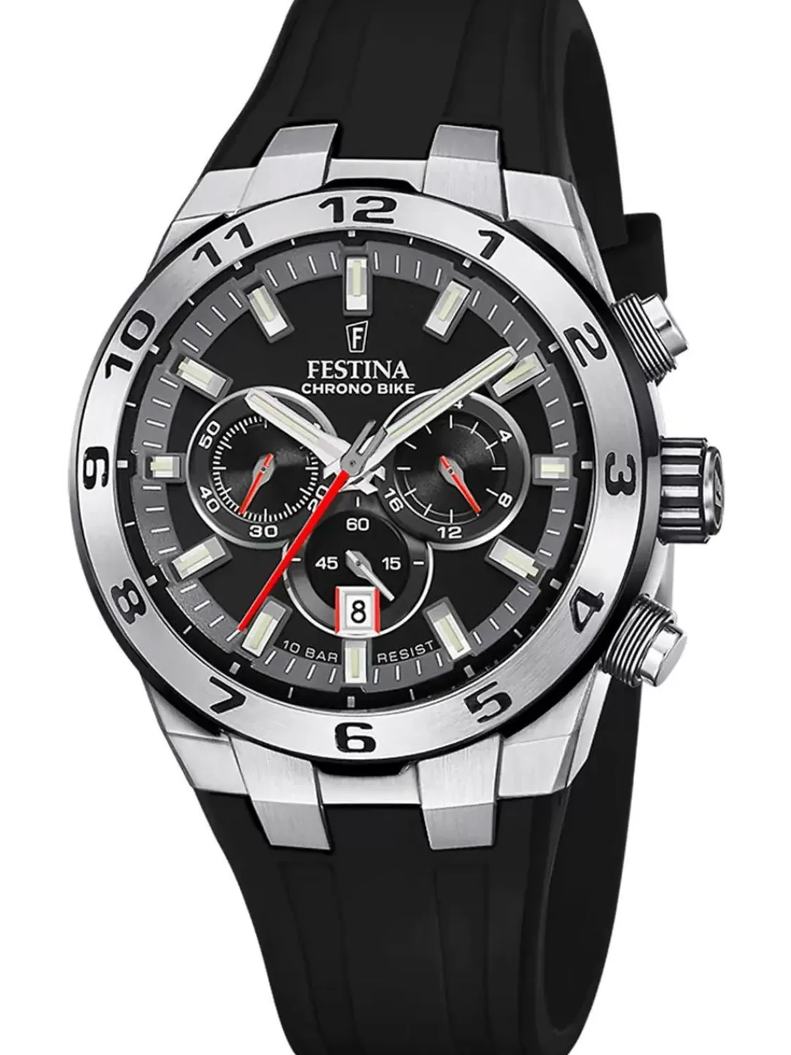 Festina Herren-Chronograph Schwarz | Herrenuhren