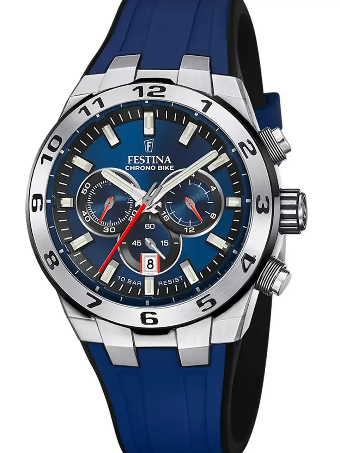 Festina Herren-Chronograph Schwarz/Dunkelblau | Herrenuhren