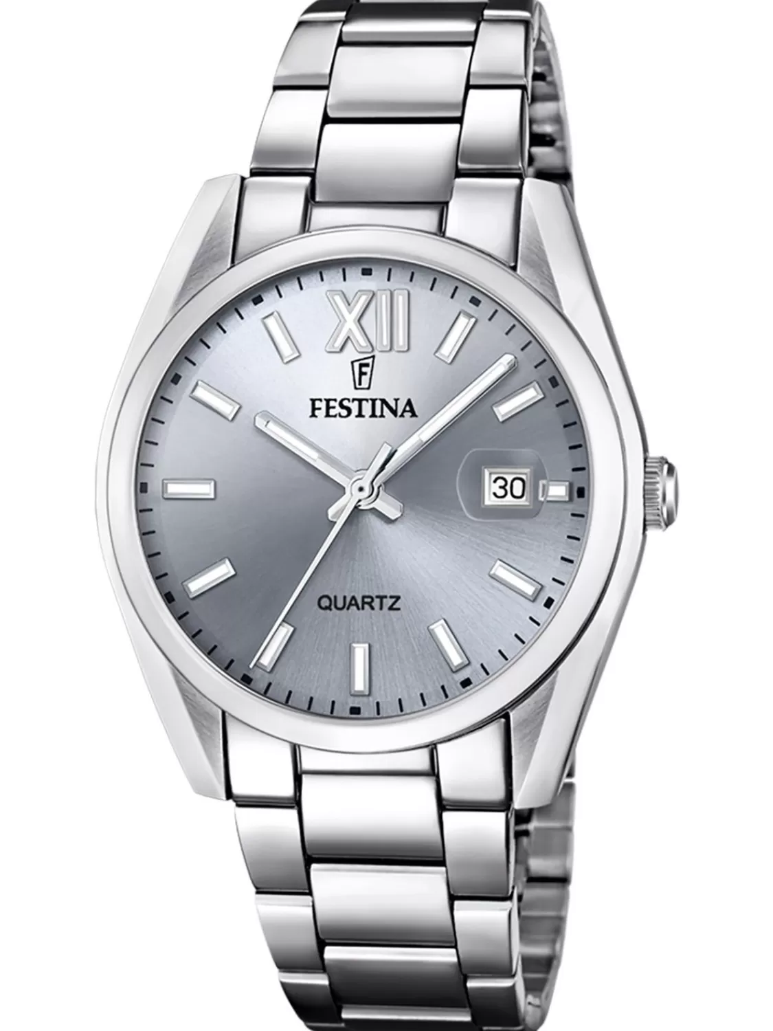 Festina Herrenuhr Quarz Stahl/Grau | Herrenuhren