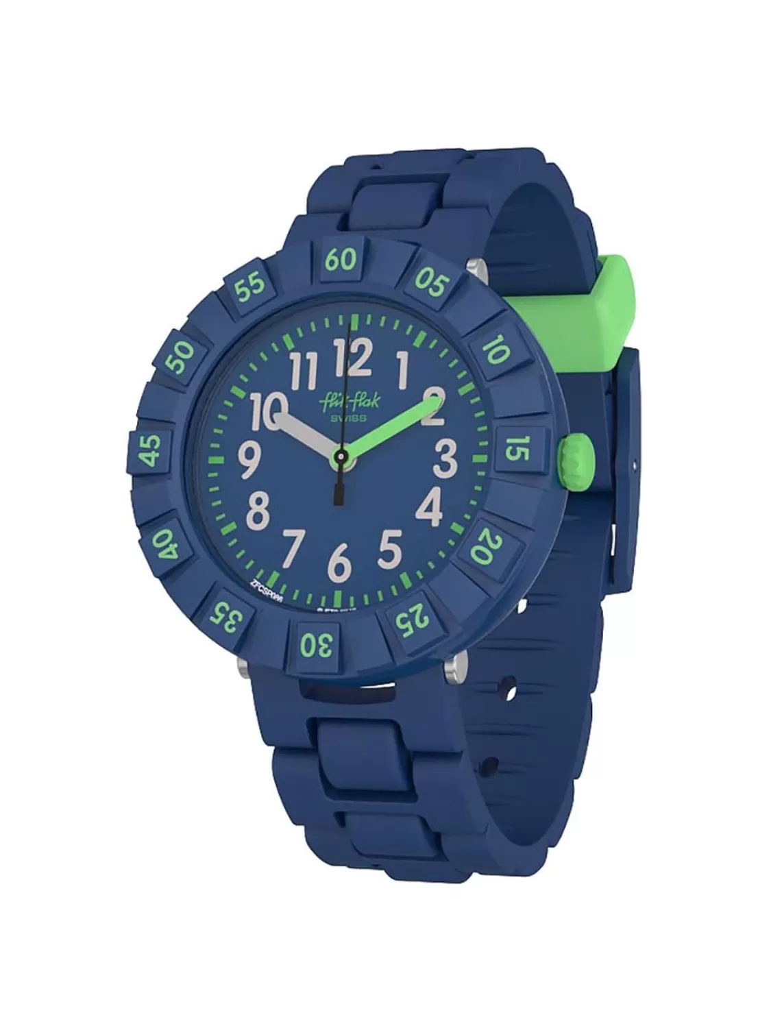 Flik Flak Kinder-Armbanduhr Solo Dark Blue | Kinderuhren