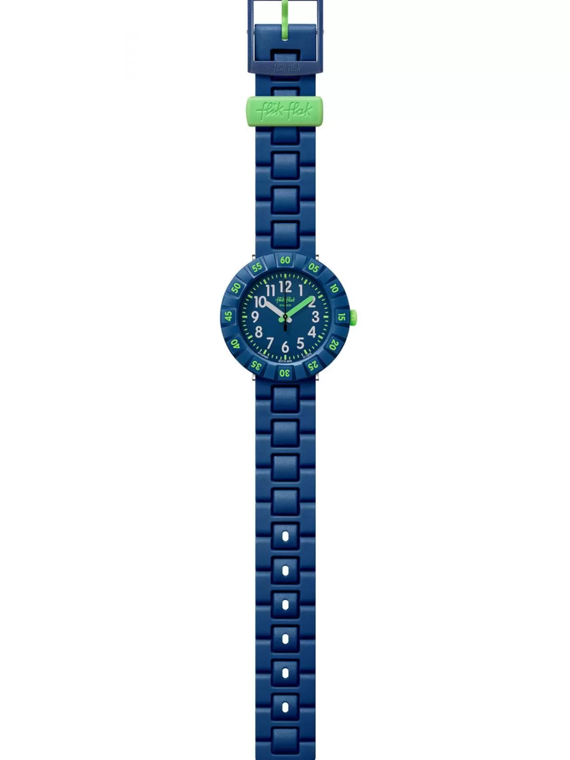 Flik Flak Kinder-Armbanduhr Solo Dark Blue | Kinderuhren