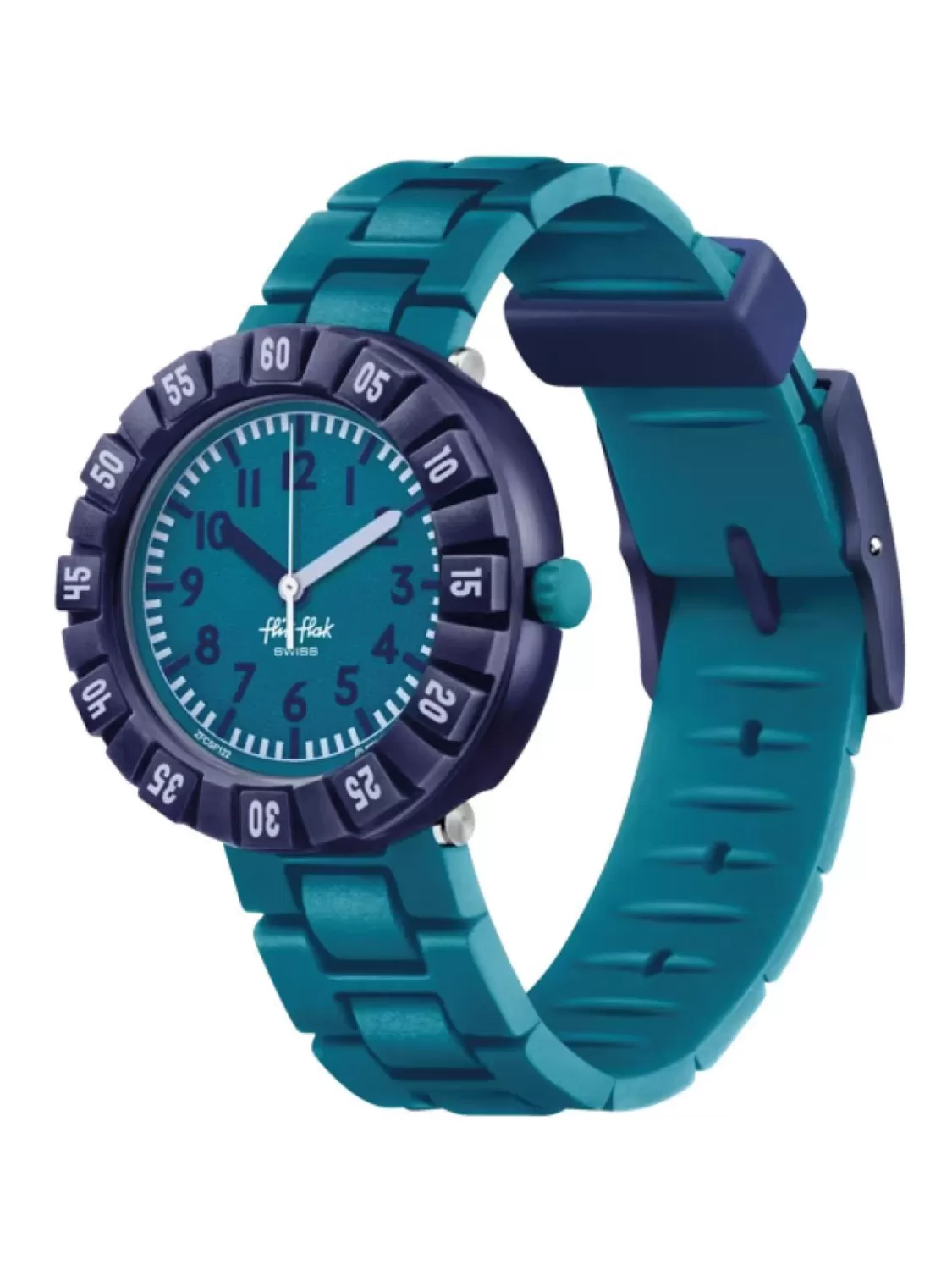 Flik Flak Kinderuhr Level Teal | Kinderuhren