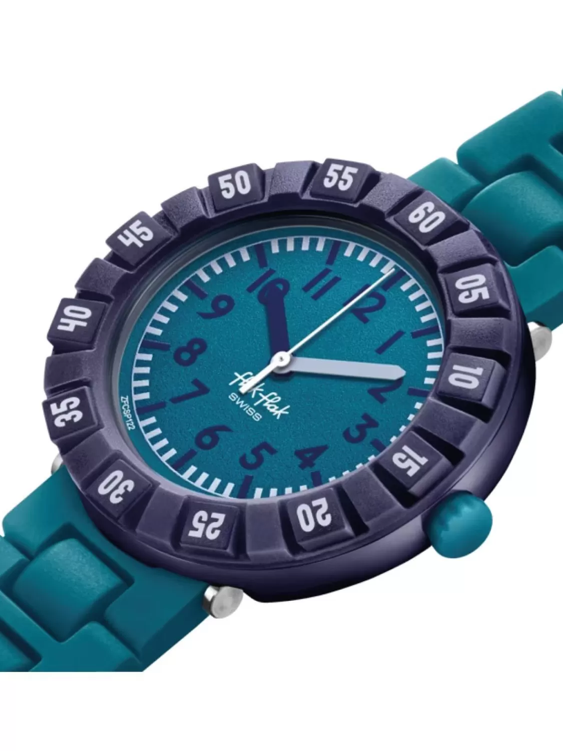 Flik Flak Kinderuhr Level Teal | Kinderuhren