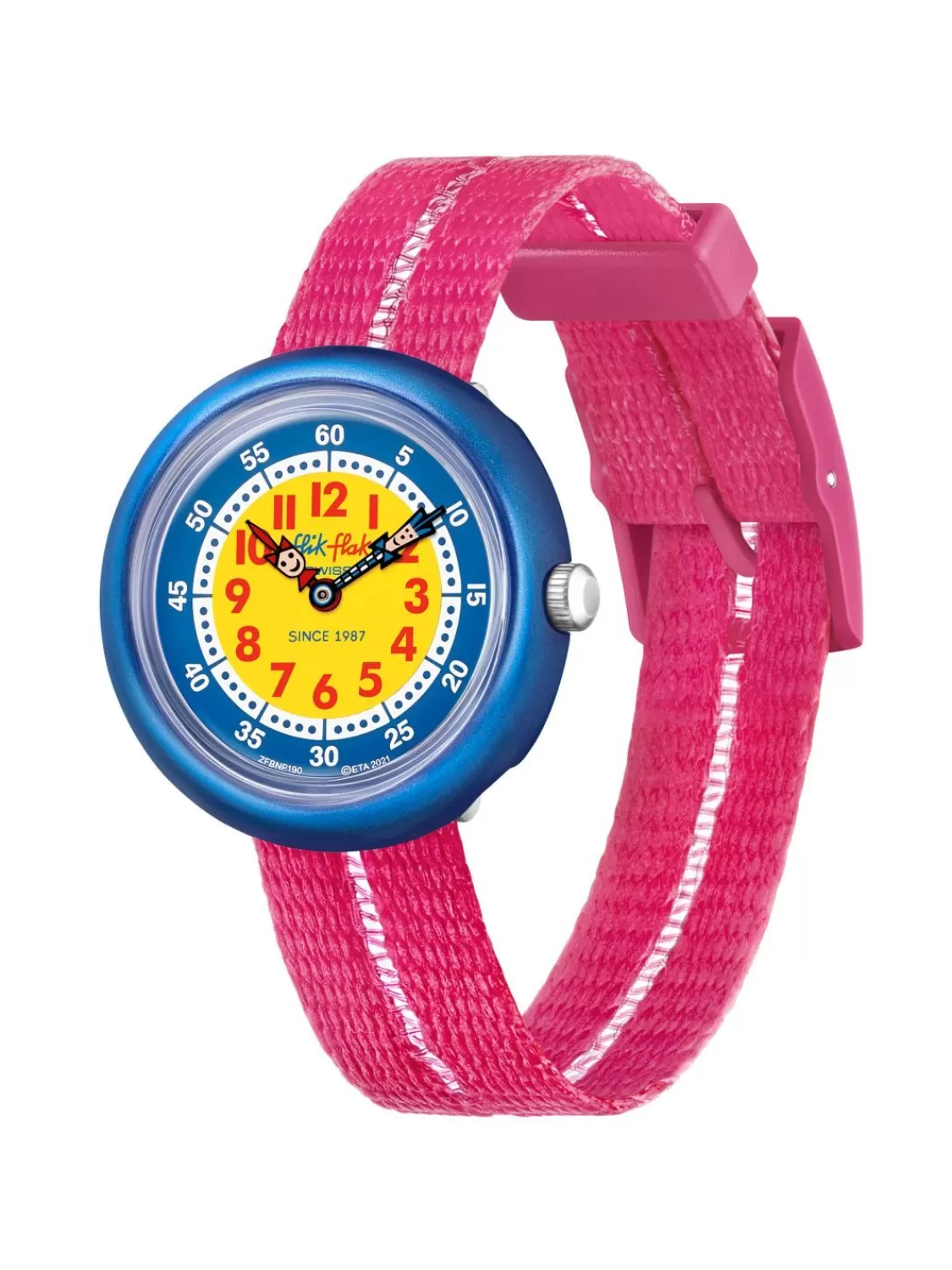 Flik Flak Kinderuhr Retro Pink | Kinderuhren