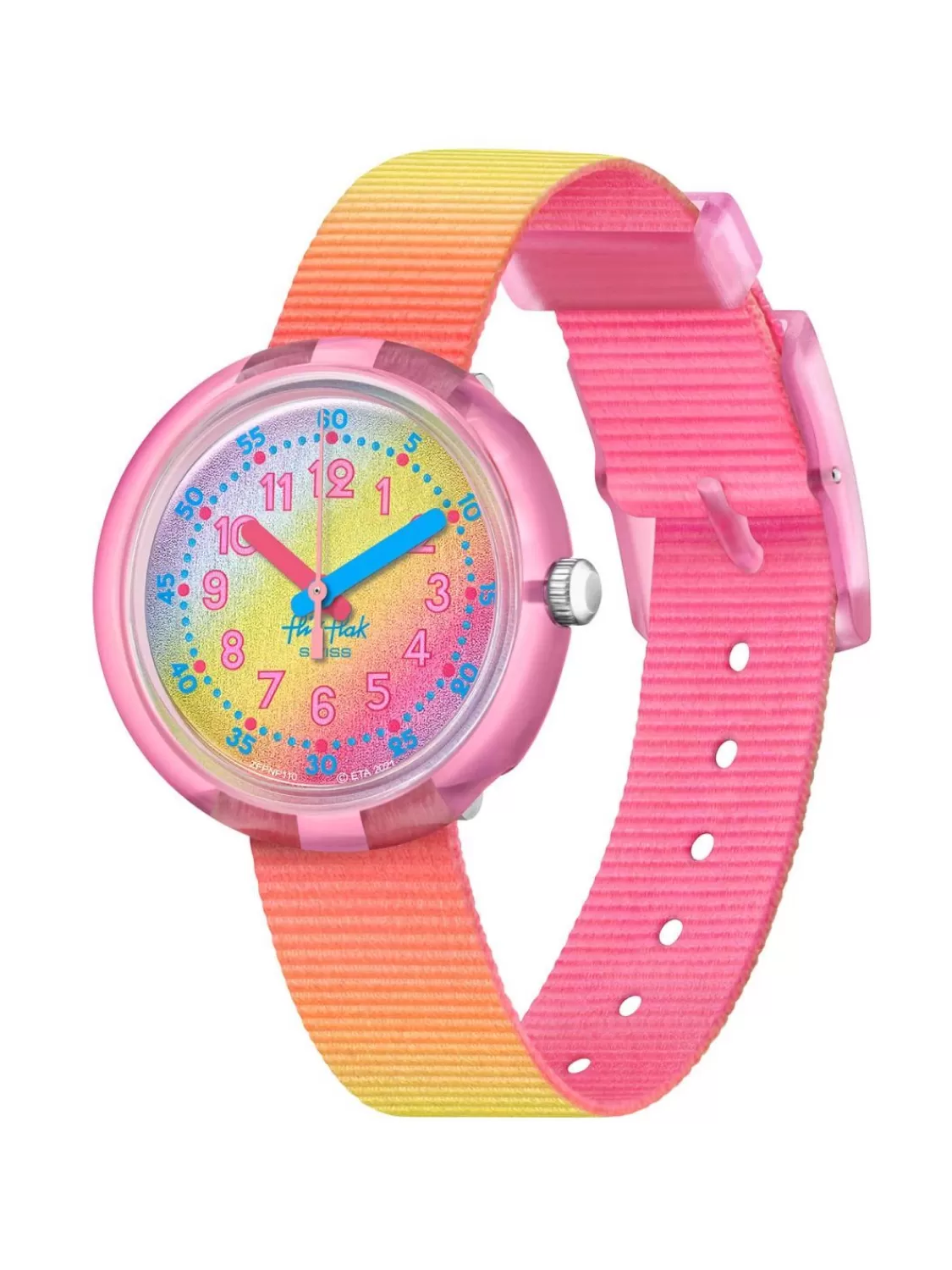 Flik Flak Kinderuhr Shades Of Rainbow | Kinderuhren